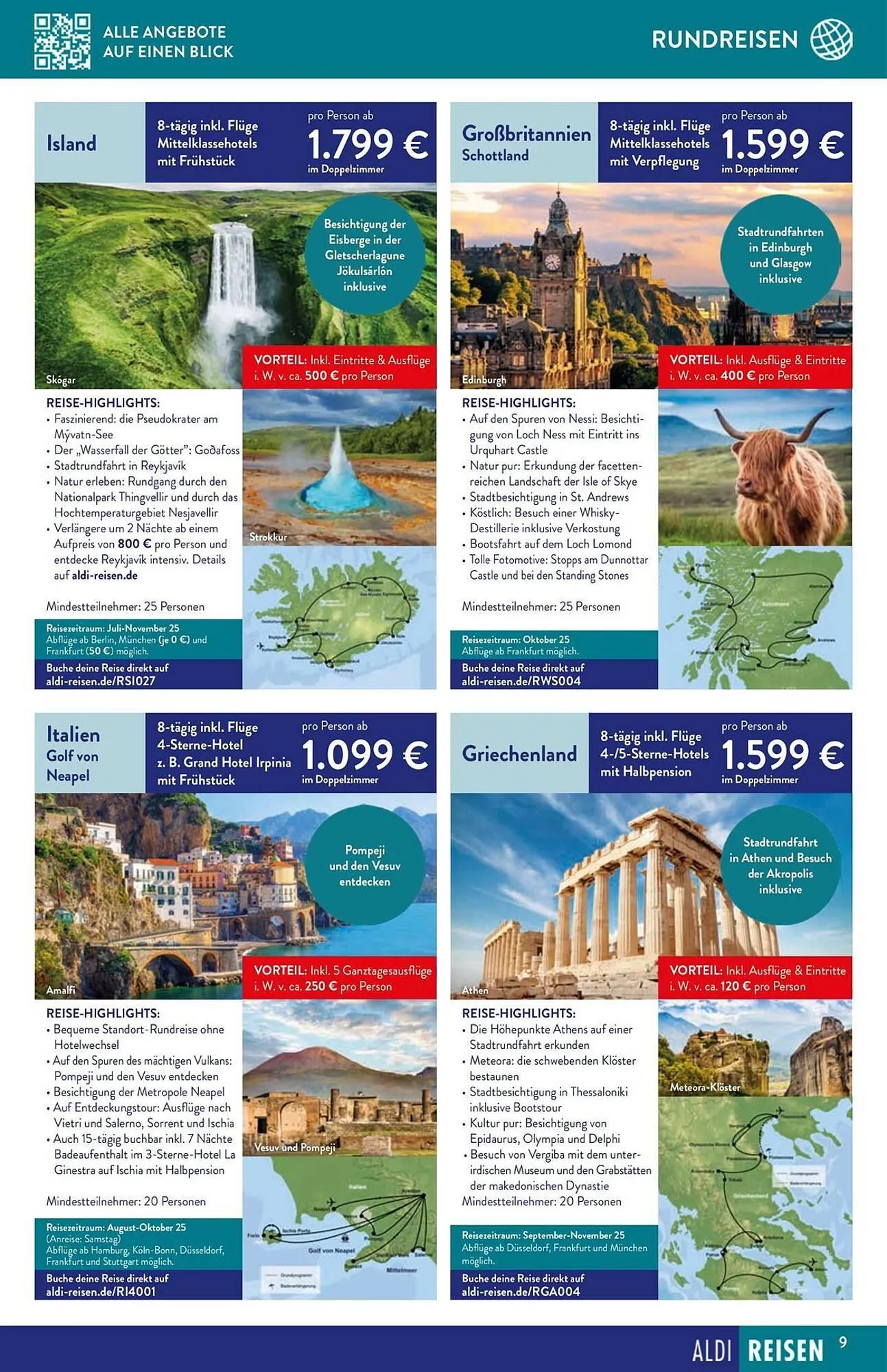 Aldi Nord Prospekt von 1. Juli bis 7. Juli 2025 - Prospekt seite 9