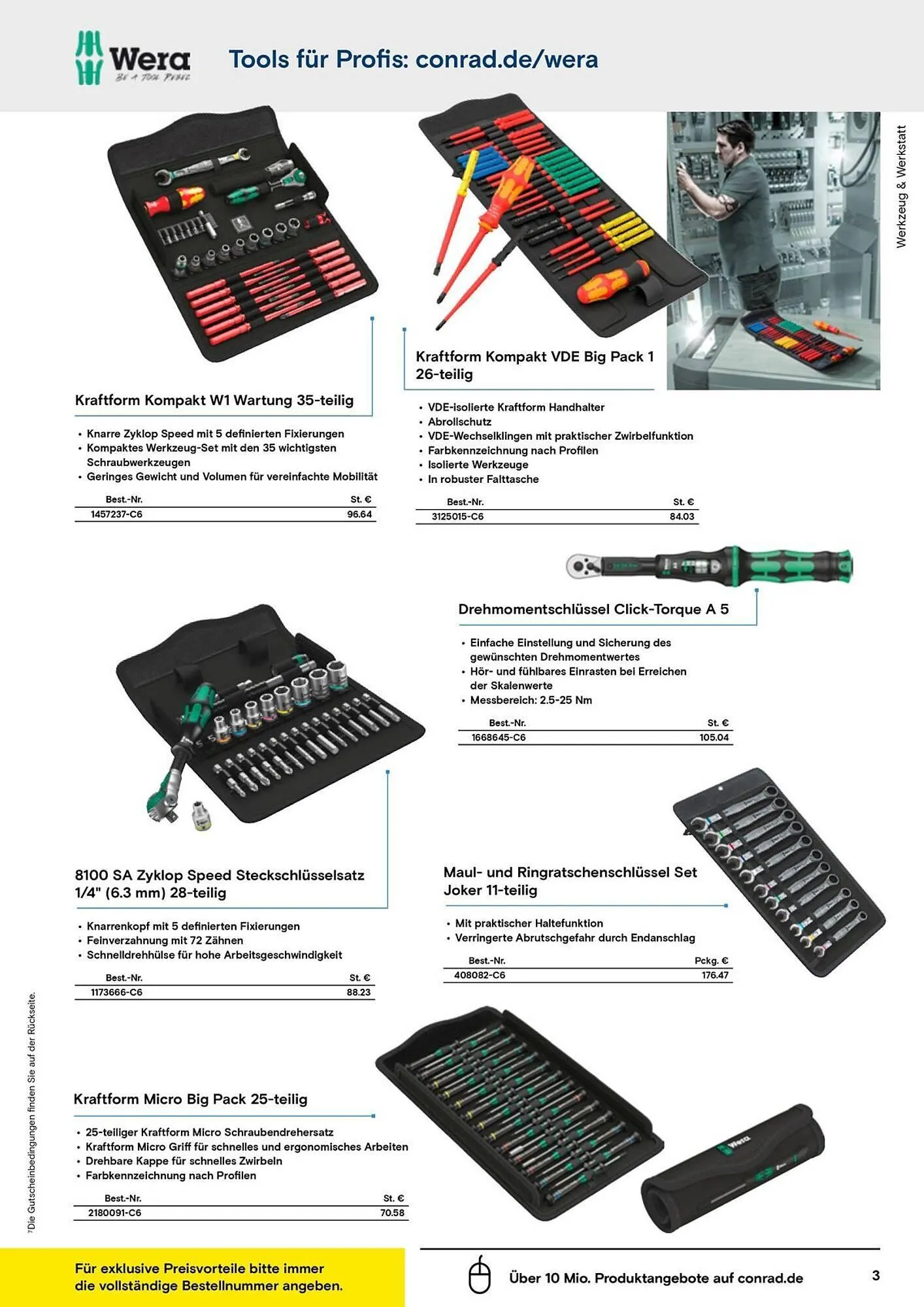 Conrad Prospekt von 25. September bis 31. Dezember 2025 - Prospekt seite 5