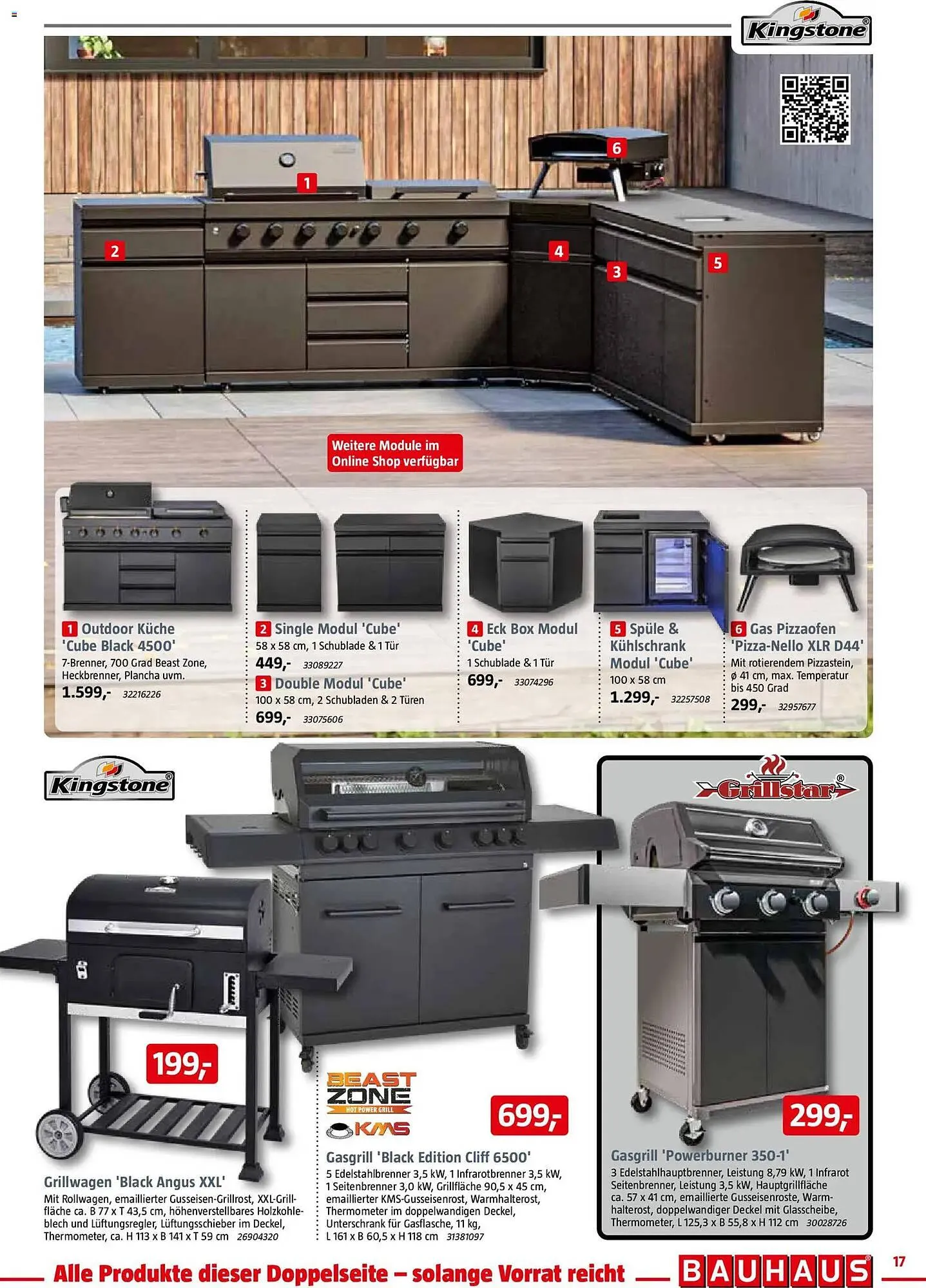 Bauhaus Prospekt von 28. Februar bis 28. März 2026 - Prospekt seite 17