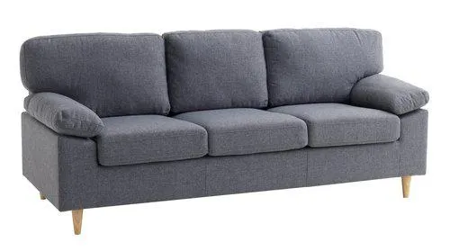 Sofa GEDVED 3-Sitzer grau