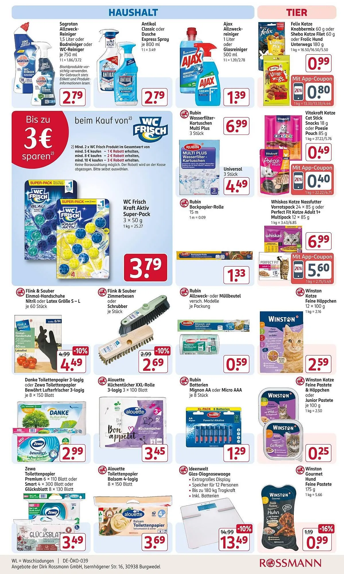 Rossmann Prospekt von 12. Januar bis 16. Januar 2026 - Prospekt seite 11