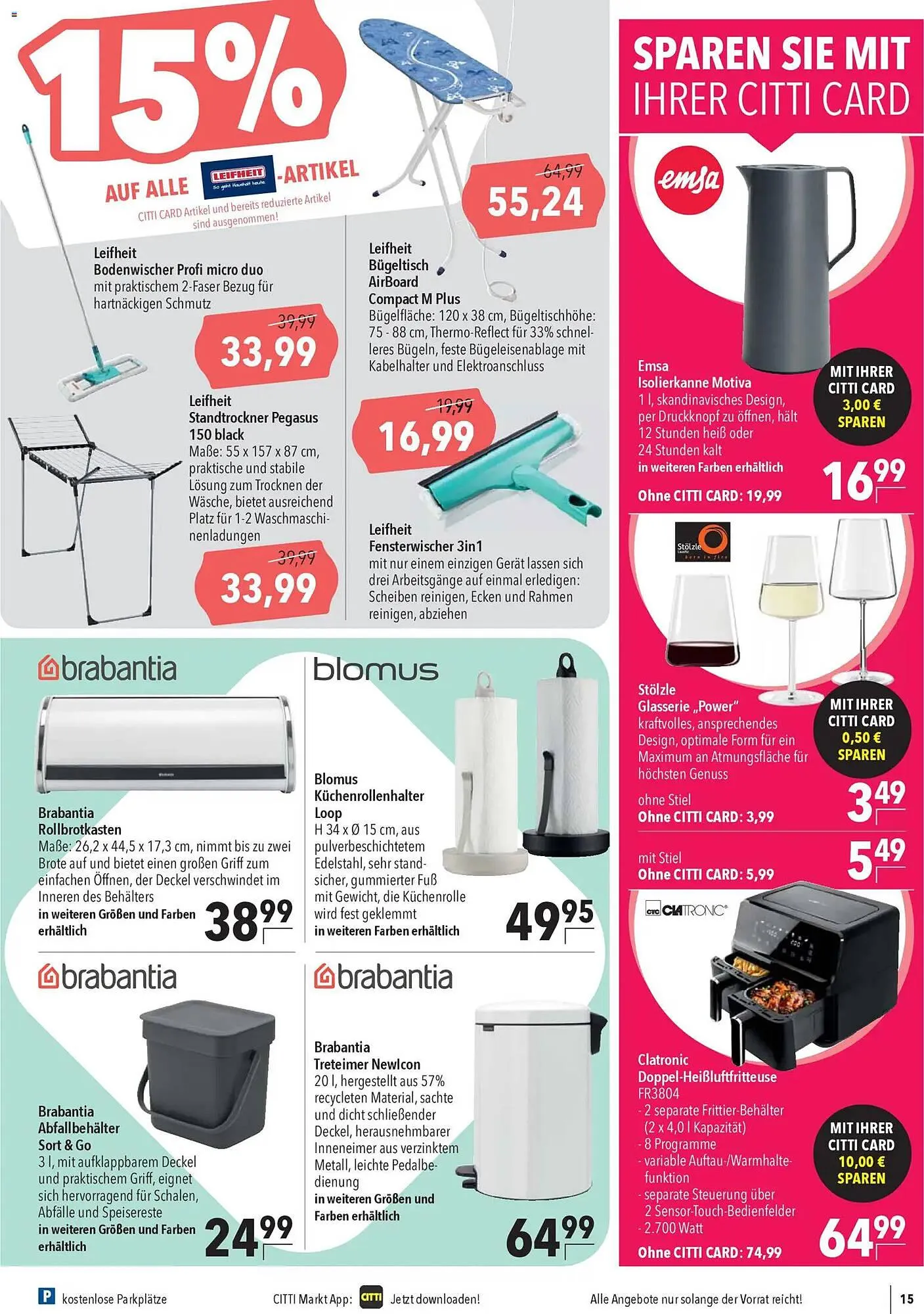 CITTI Markt Prospekt von 18. Februar bis 24. Februar 2026 - Prospekt seite 17