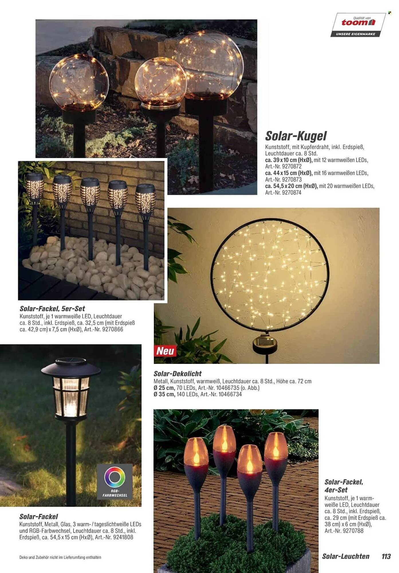 Toom Baumarkt Prospekt von 14. Februar bis 30. April 2026 - Prospekt seite 113