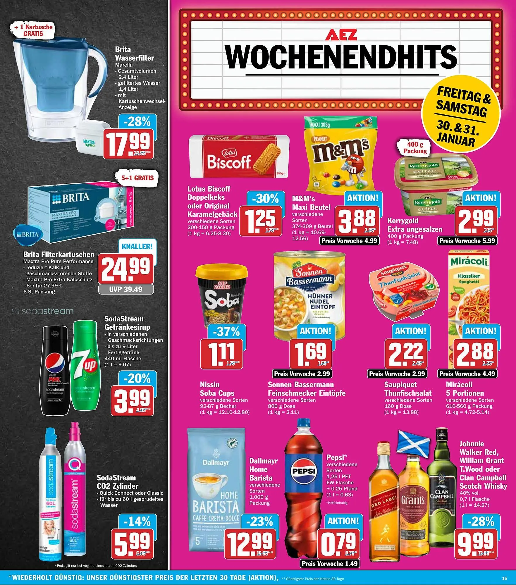 AEZ Prospekt von 26. Januar bis 1. Februar 2026 - Prospekt seite 15