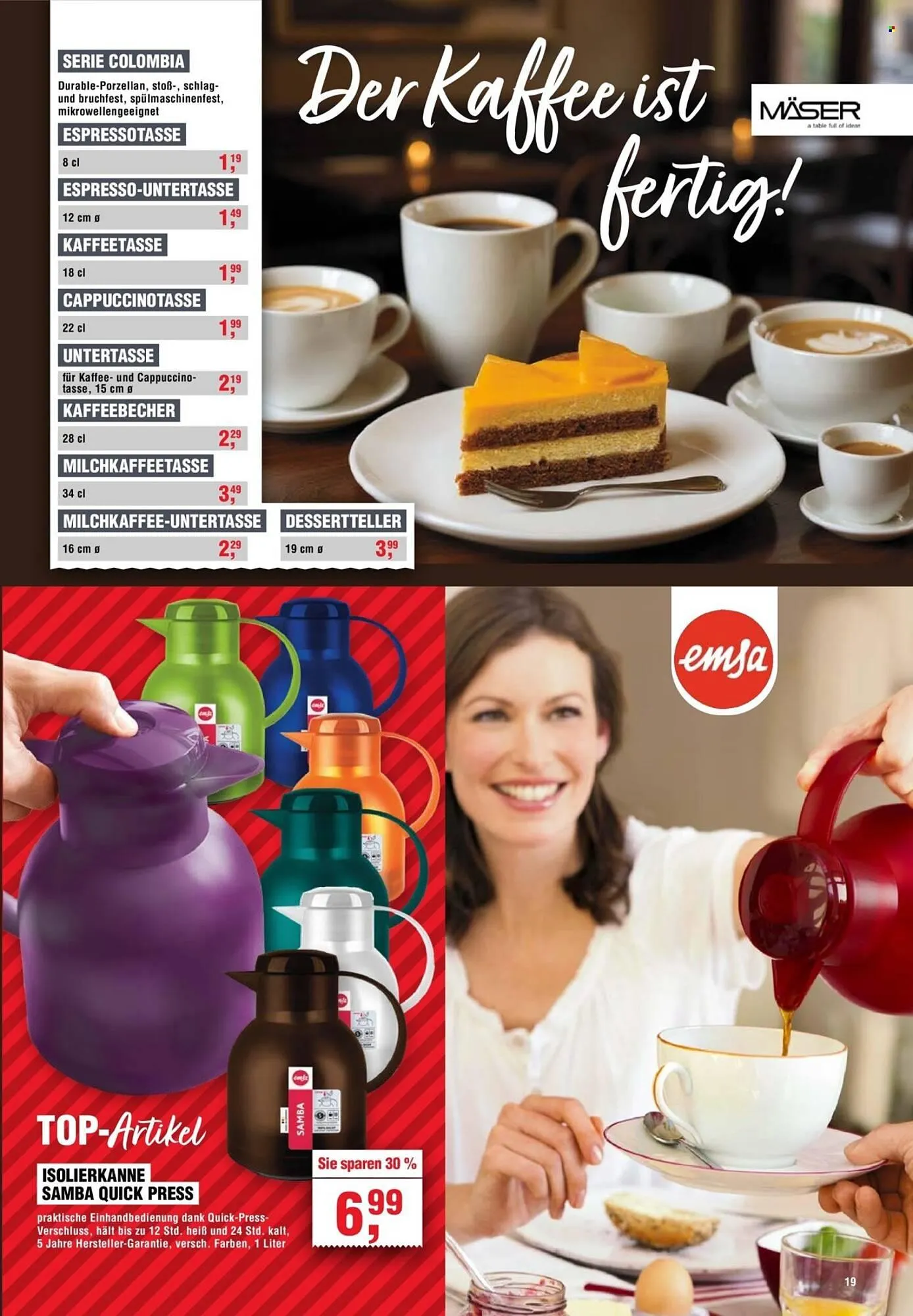 Handelshof Prospekt von 2. April bis 8. April 2026 - Prospekt seite 19