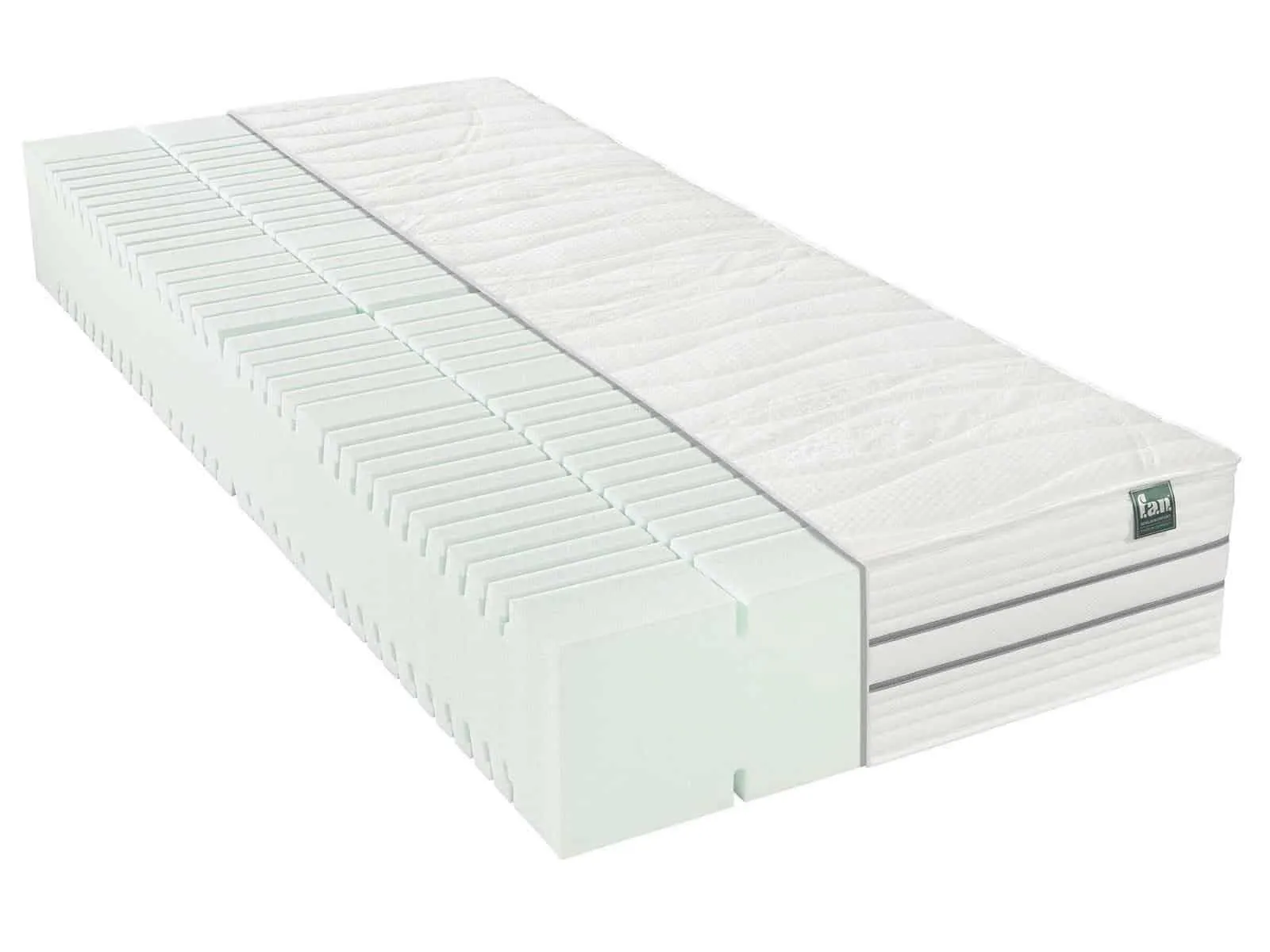 f.a.n. Schlafkomfort Medicare Top Kaltschaummatratze
