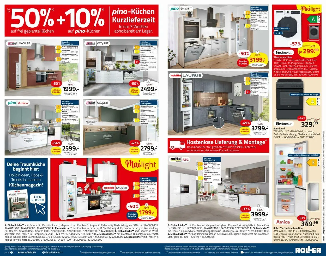 Roller Aktueller Prospekt von 18. Mai bis 24. Mai 2025 - Prospekt seite 5