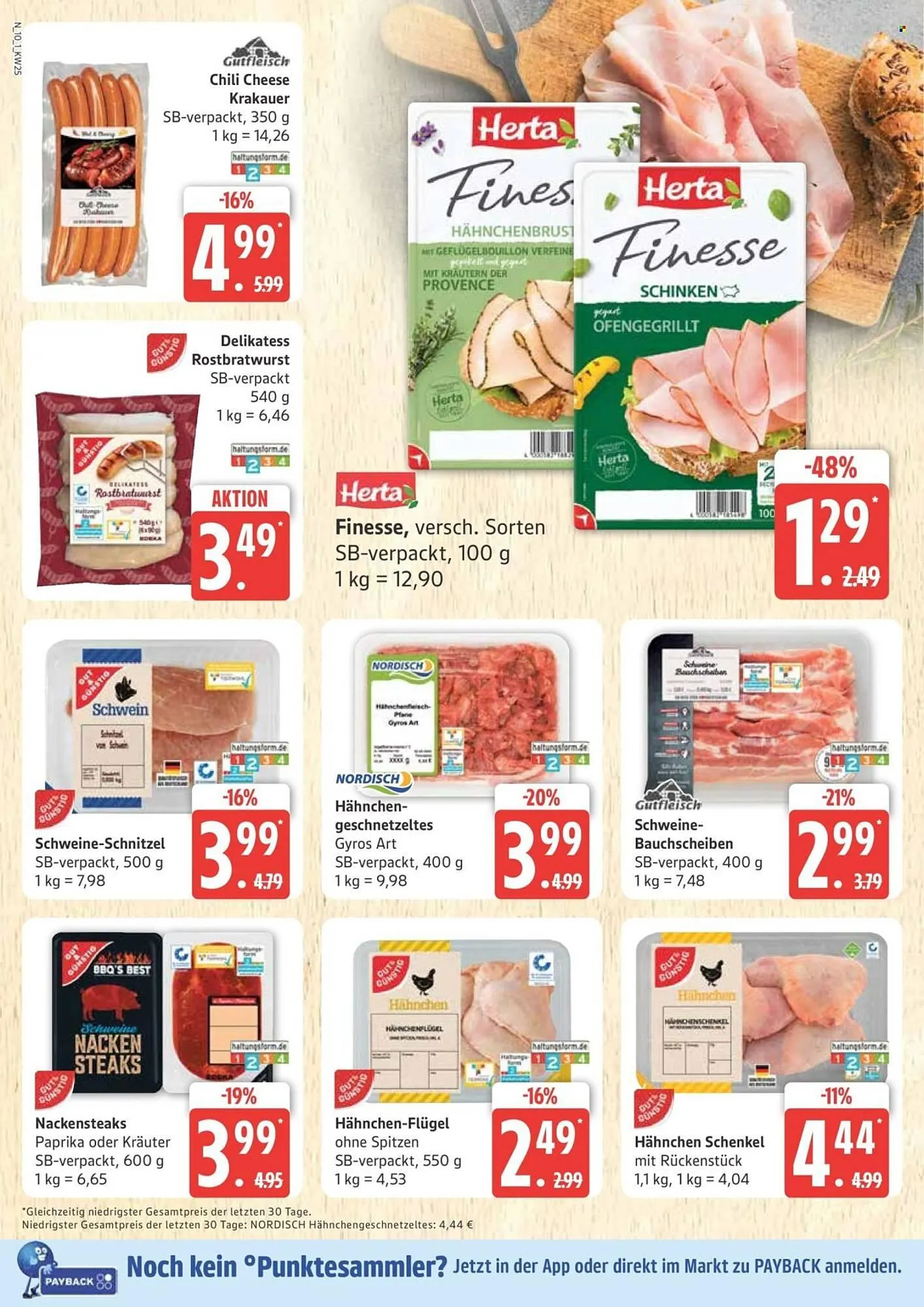 Marktkauf Prospekt von 16. Juni bis 21. Juni 2025 - Prospekt seite 10