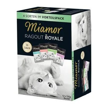 Miamor Ragout Royale in Sauce Multimix 12x100g