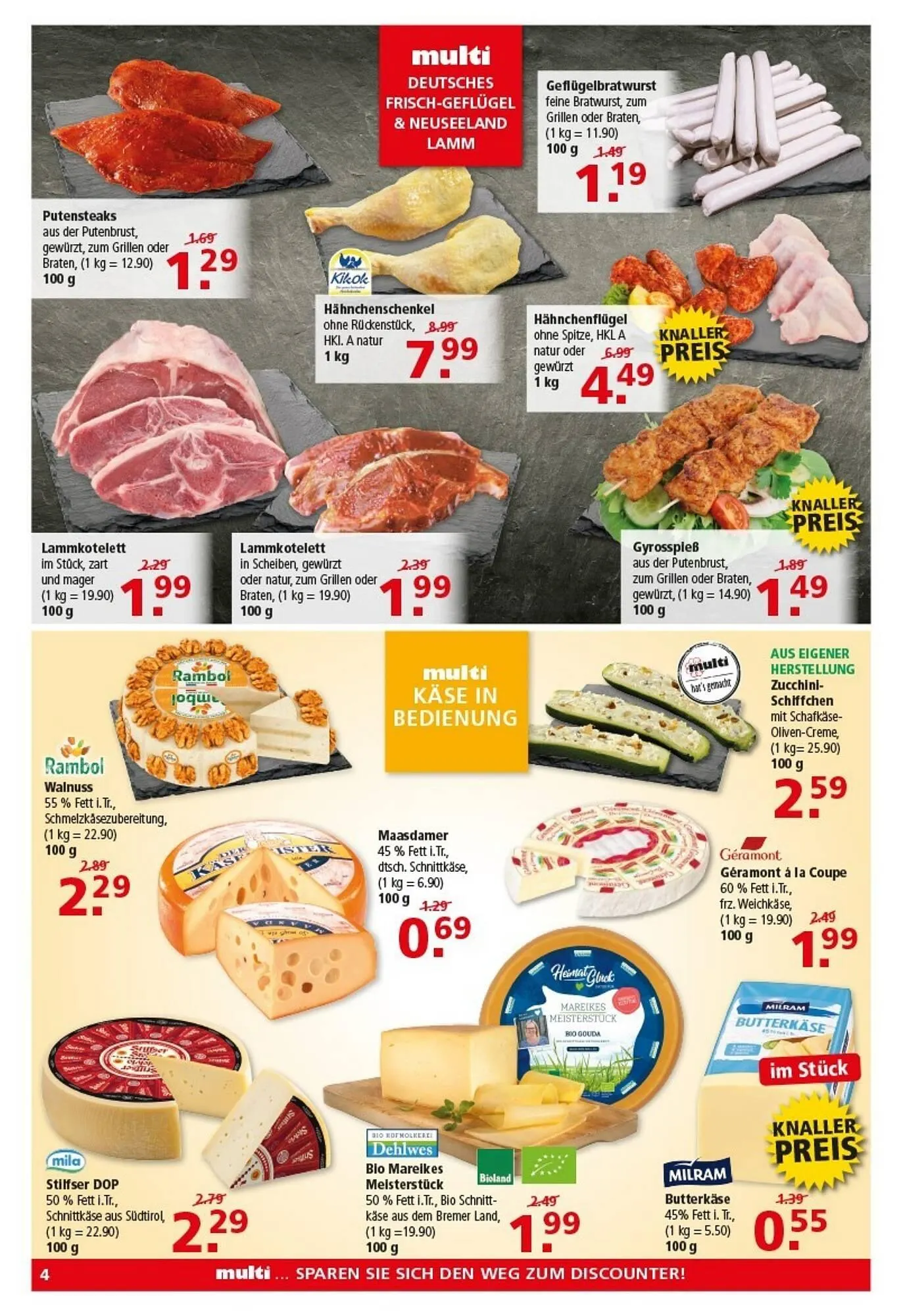 Multi Markt Prospekt von 11. Mai bis 16. Mai 2026 - Prospekt seite 4