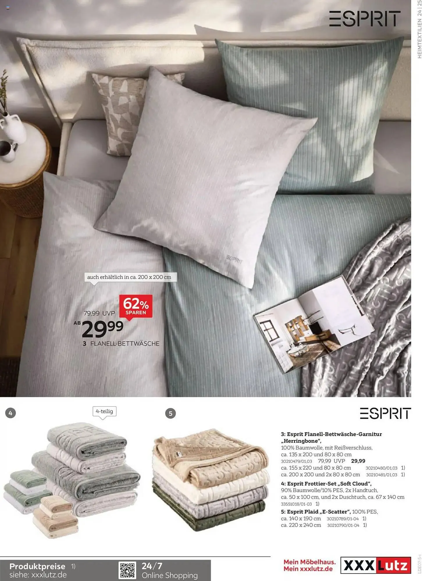 XXXLutz Prospekt von 1. September bis 28. Februar 2026 - Prospekt seite 25