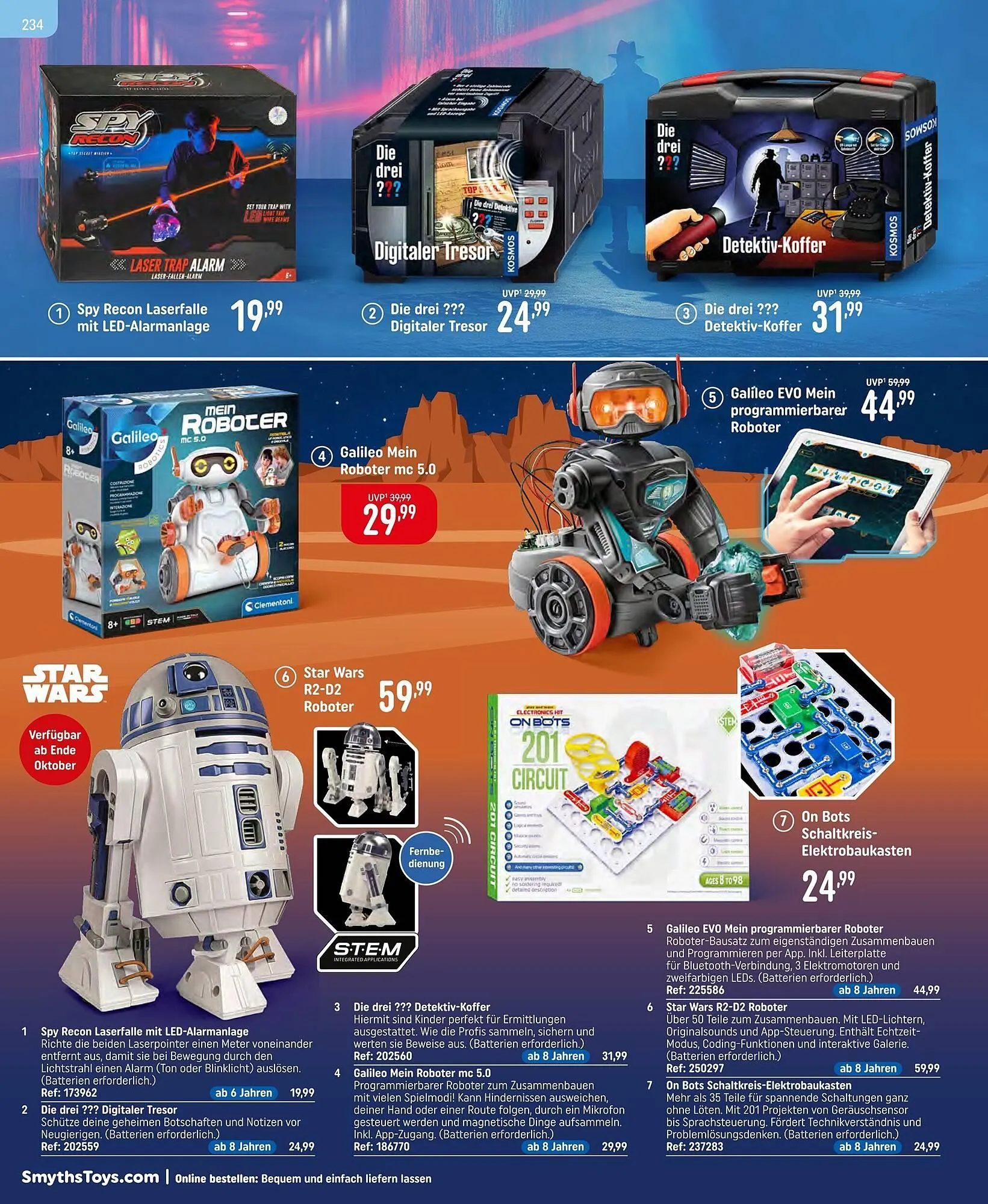 Smyths Toys Prospekt von 28. Oktober bis 14. Dezember 2025 - Prospekt seite 234