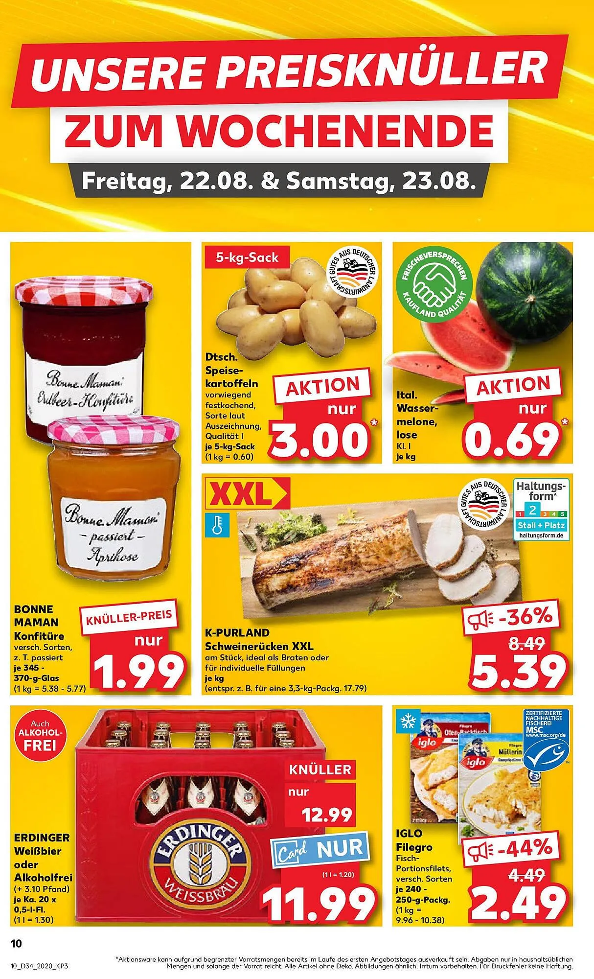 Kaufland Prospekt von 24. August bis 27. August 2025 - Prospekt seite 23