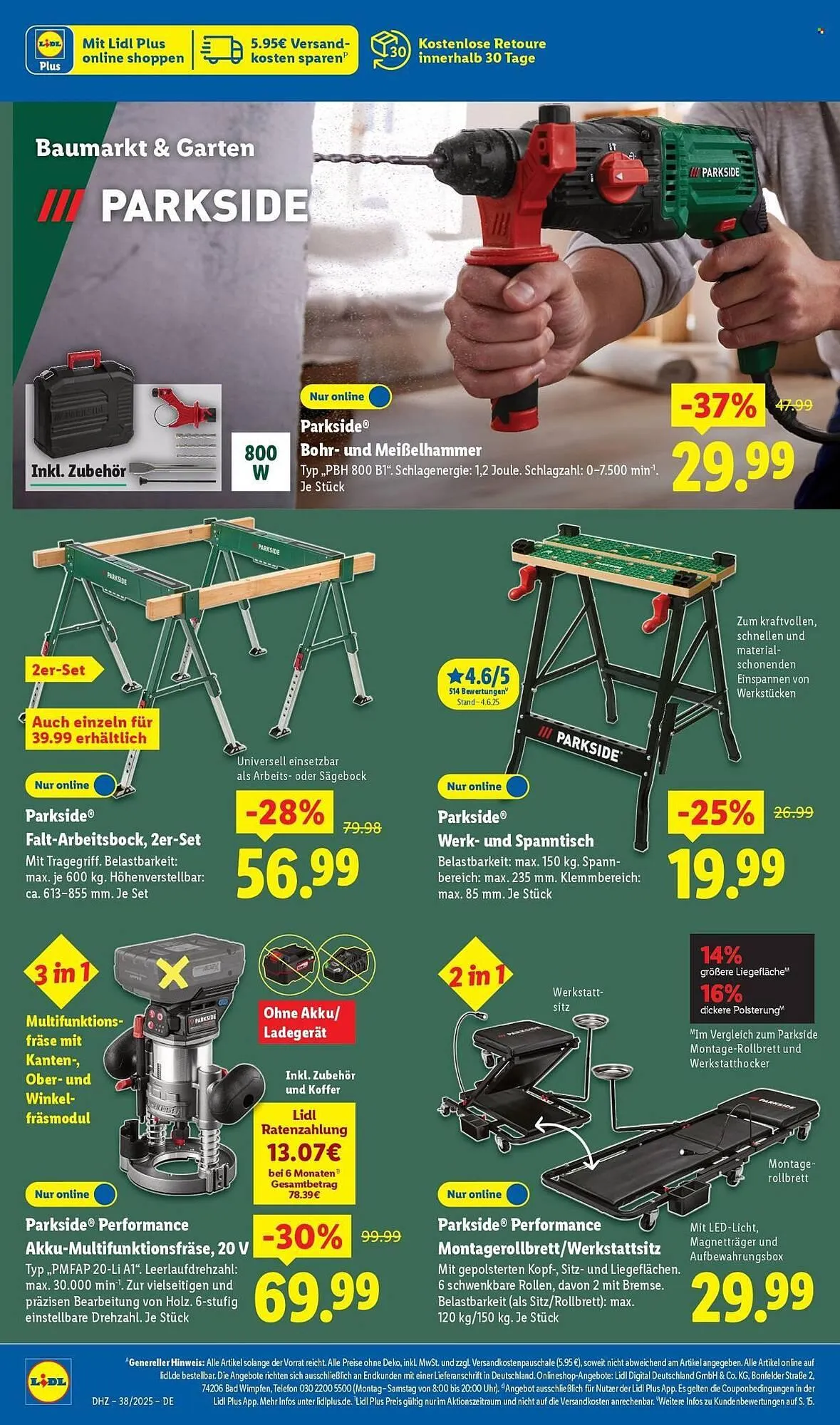 Lidl Prospekt von 15. September bis 20. September 2025 - Prospekt seite 2