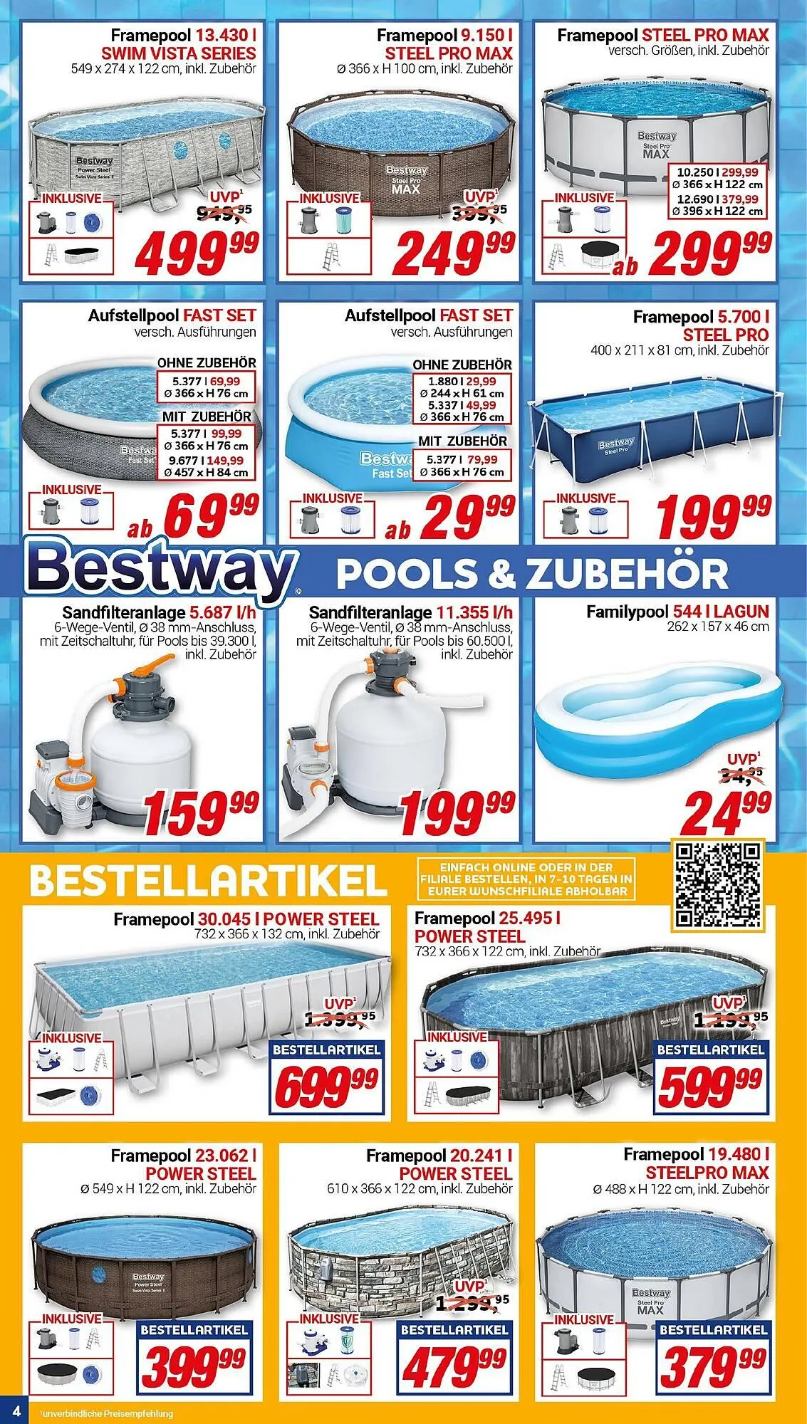 CENTERSHOP Prospekt von 12. Mai bis 17. Mai 2025 - Prospekt seite 4