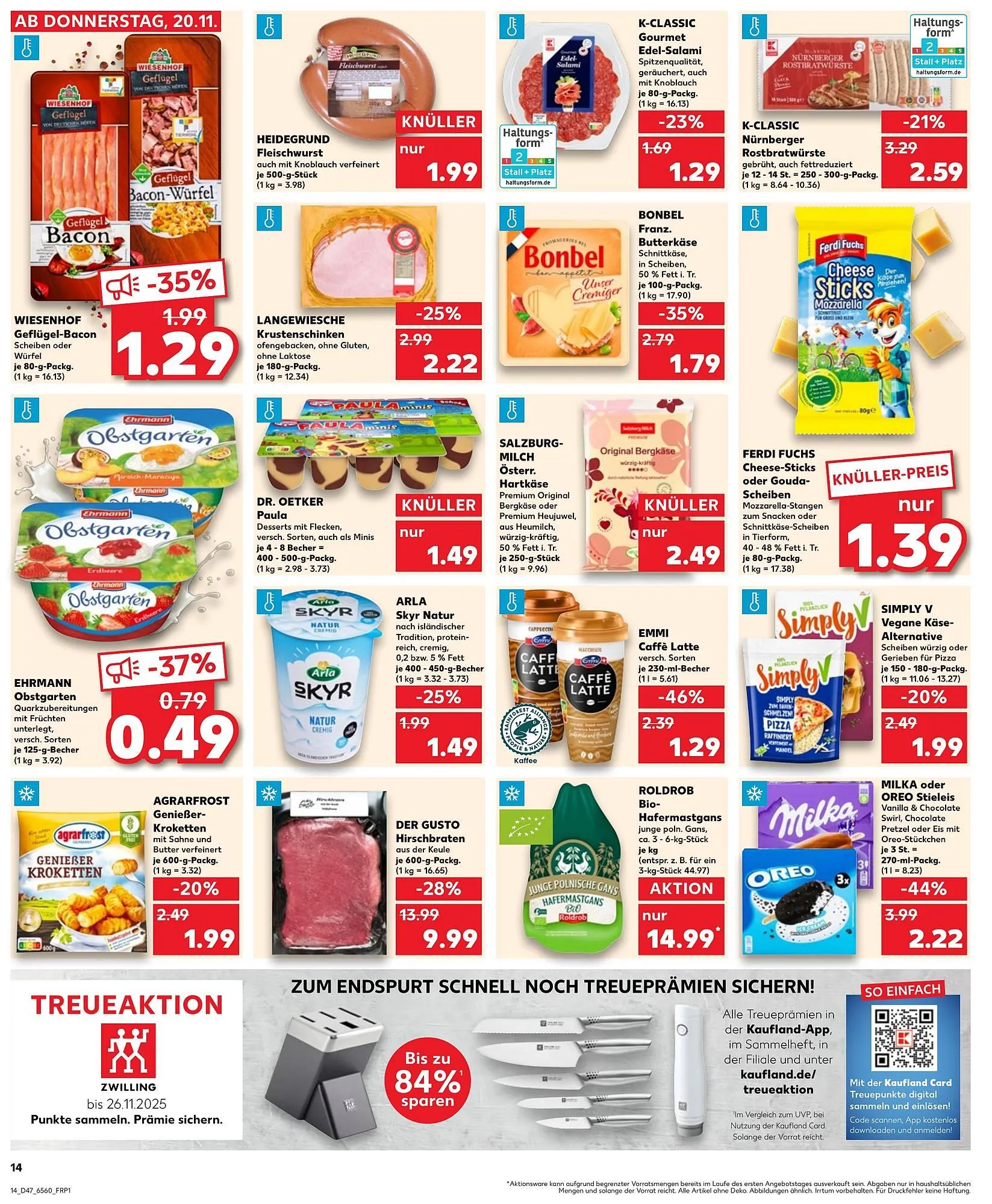 Kaufland Prospekt von 20. November bis 26. November 2025 - Prospekt seite 14