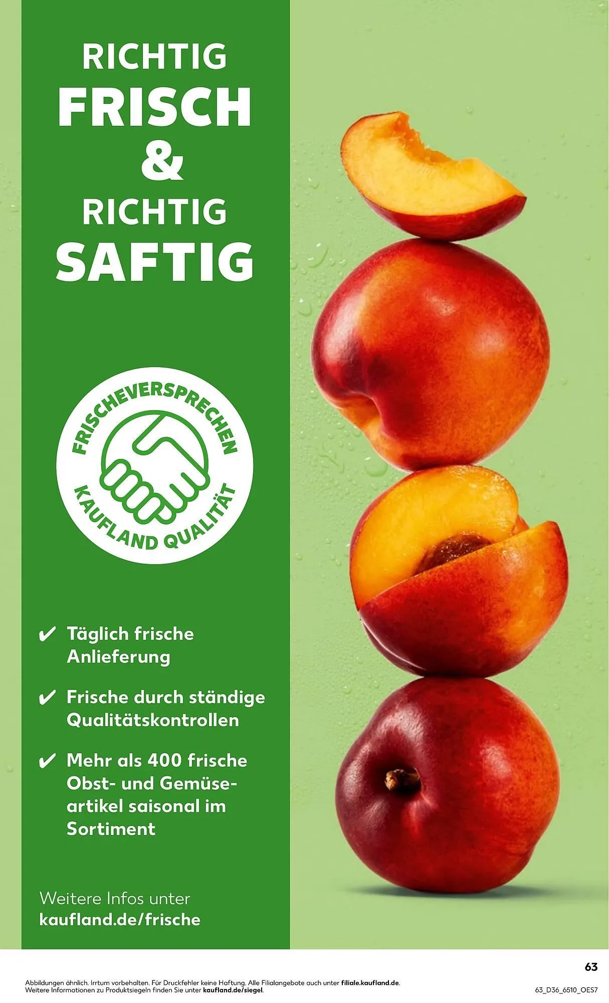 Kaufland Prospekt von 4. September bis 10. September 2025 - Prospekt seite 63