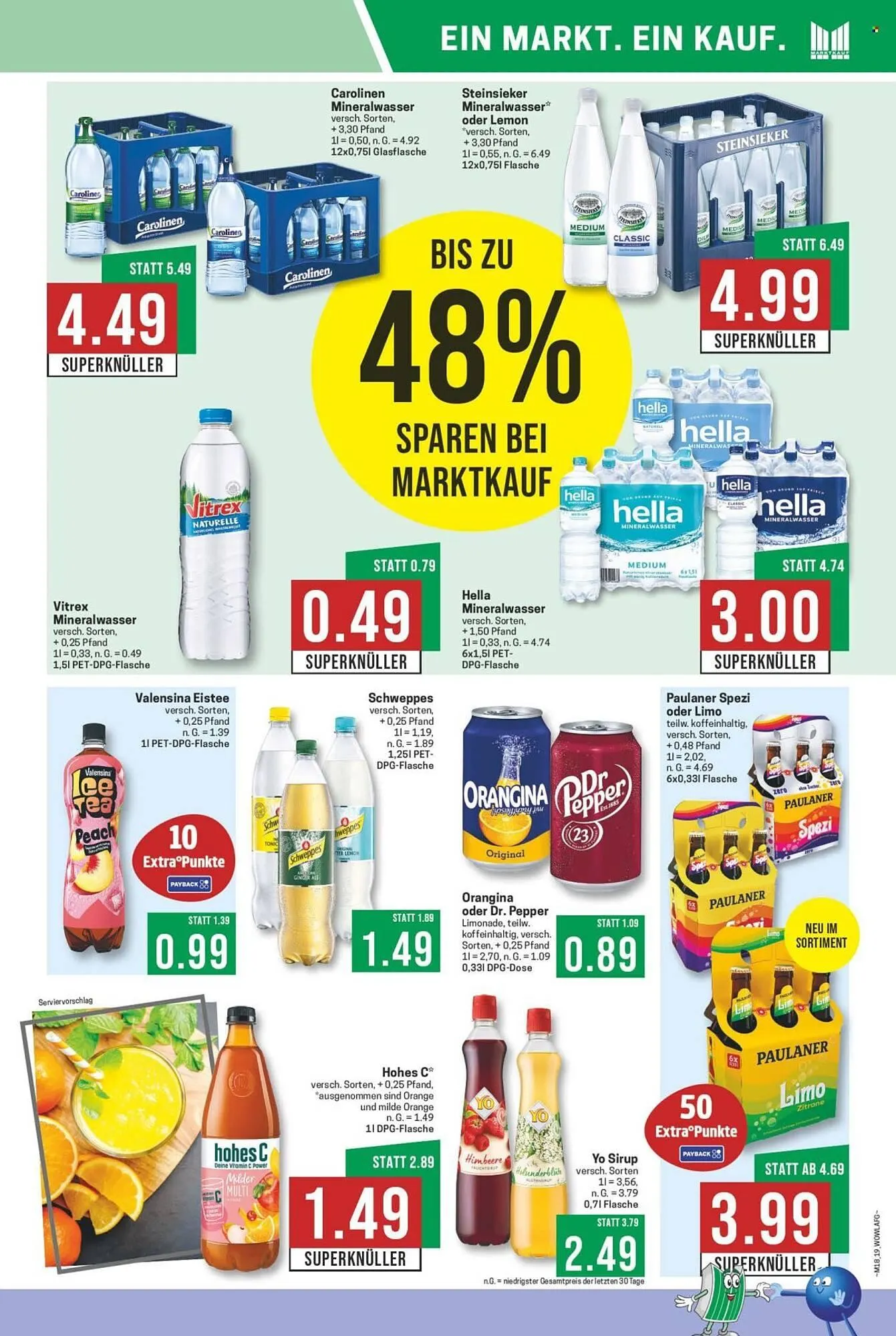 Marktkauf Prospekt von 28. April bis 3. Mai 2025 - Prospekt seite 21