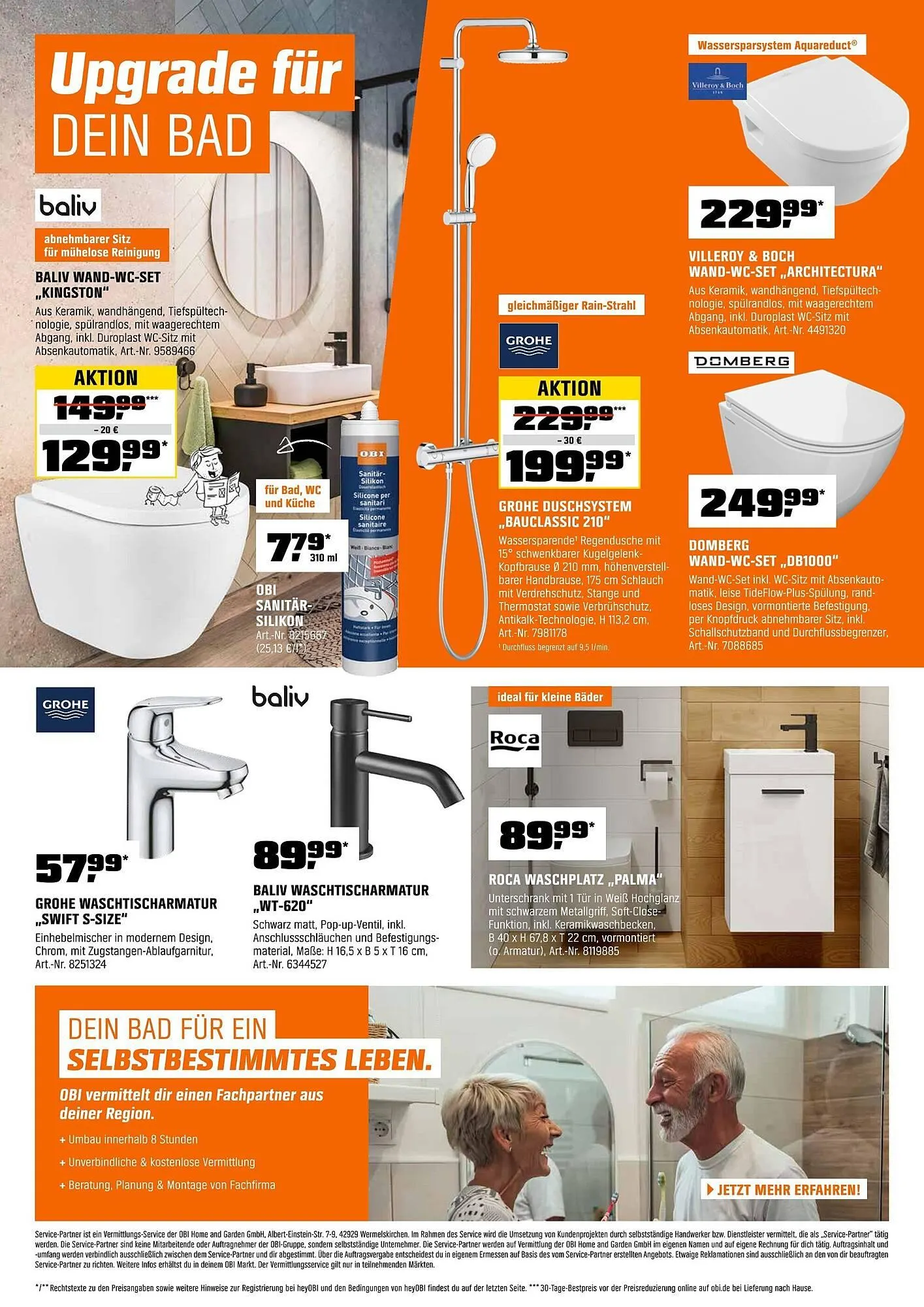 OBI Prospekt von 27. Dezember bis 31. Januar 2026 - Prospekt seite 4