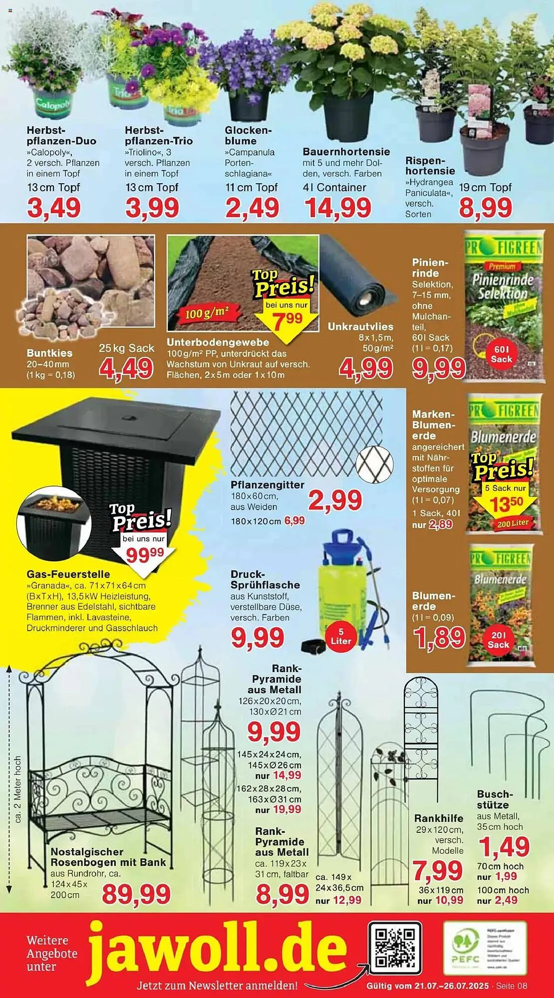 Jawoll Prospekt von 21. Juli bis 26. Juli 2025 - Prospekt seite 12