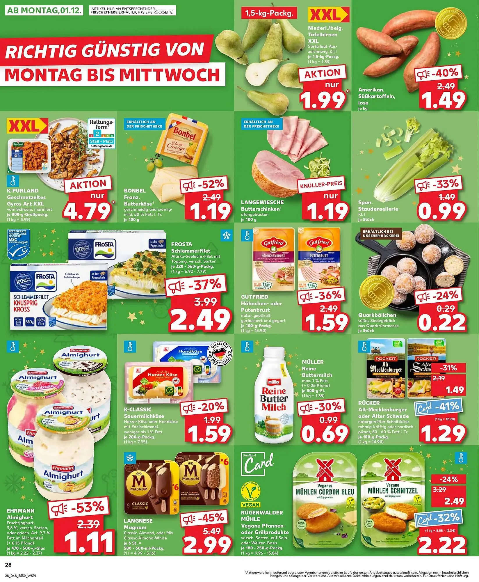Kaufland Prospekt von 26. November bis 3. Dezember 2025 - Prospekt seite 28