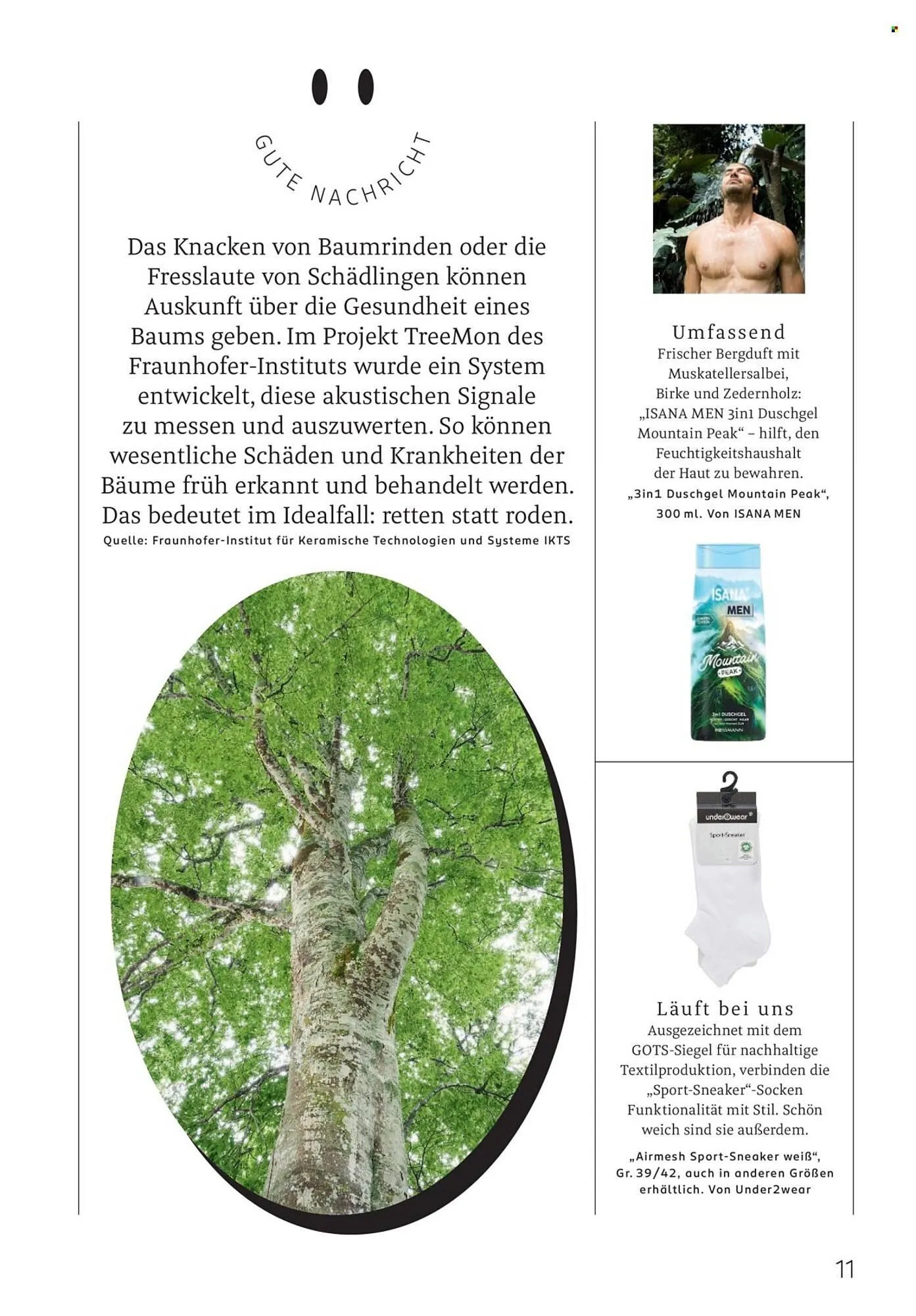 Rossmann Magazin von 1. April bis 30. April 2026 - Prospekt seite 11