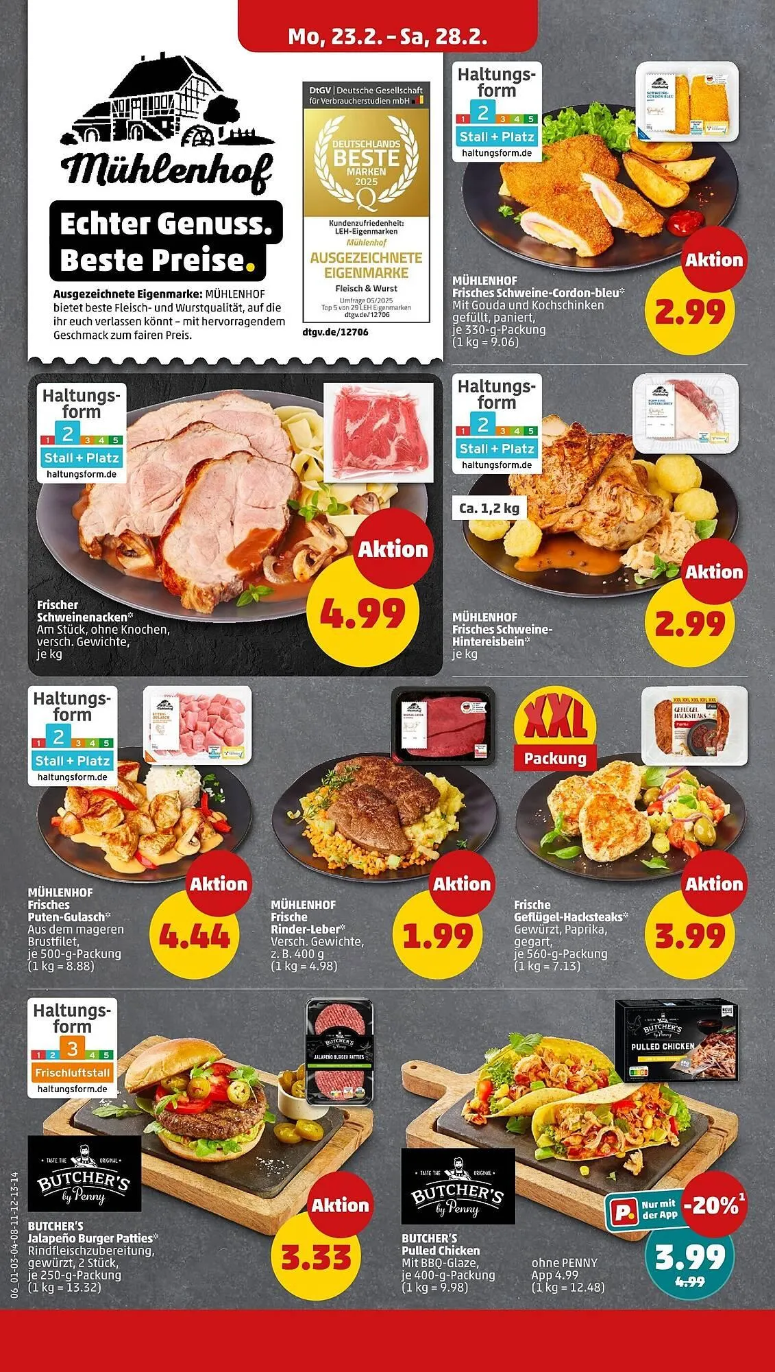 PENNY Prospekt von 23. Februar bis 1. März 2026 - Prospekt seite 6