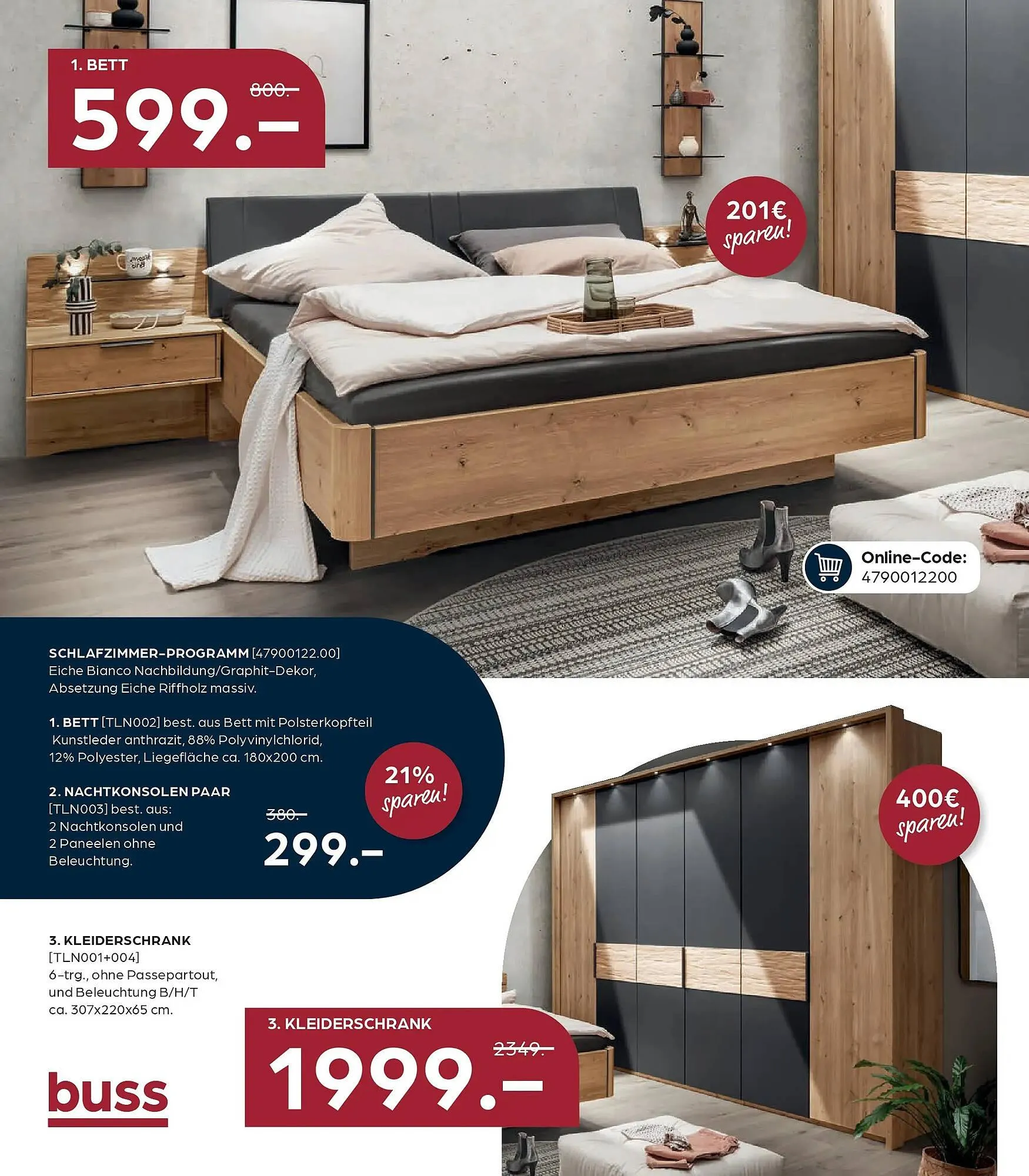 Möbel Buss Prospekt von 19. März bis 4. April 2026 - Prospekt seite 28