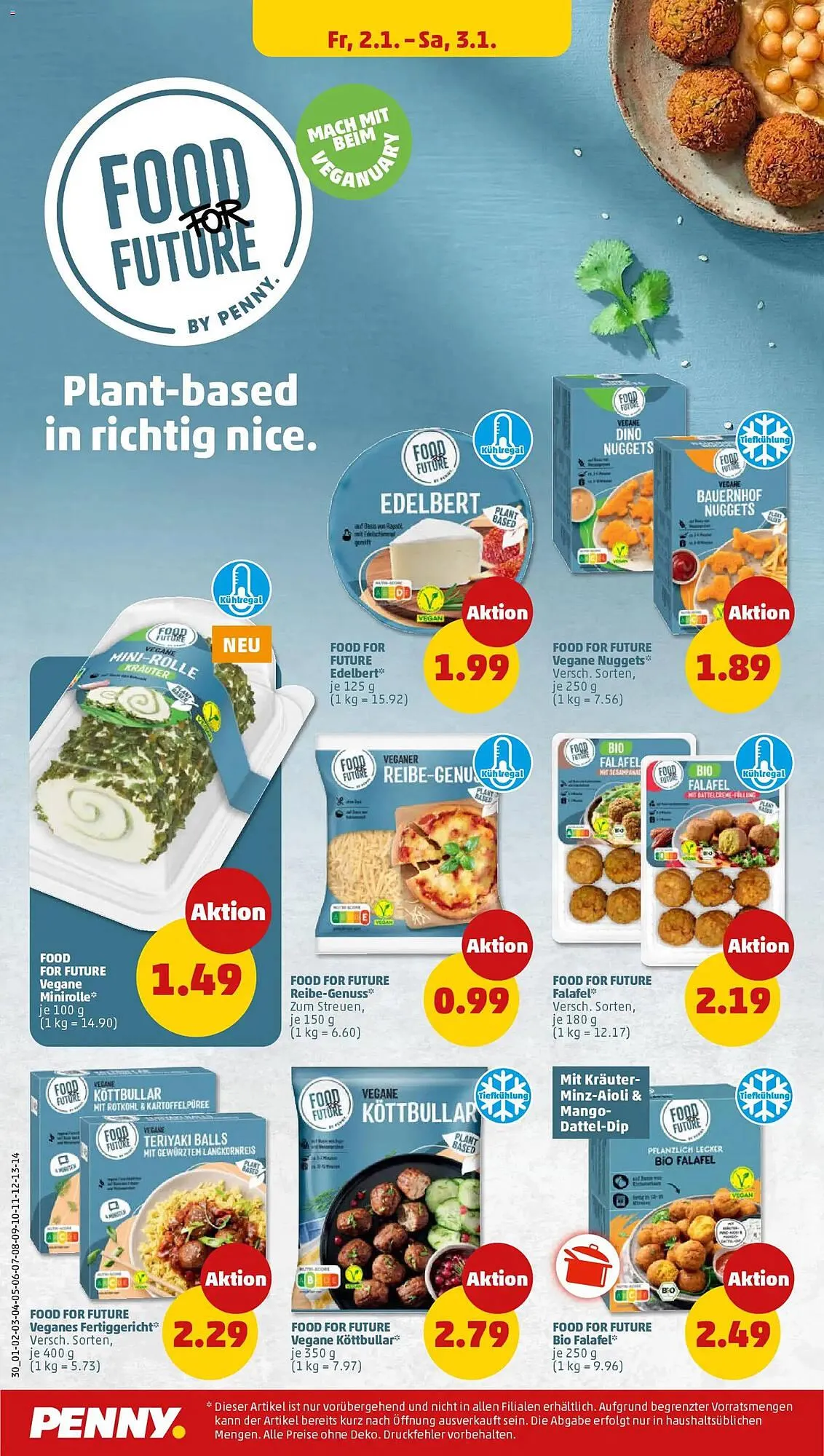PENNY Prospekt von 29. Dezember bis 3. Januar 2026 - Prospekt seite 38