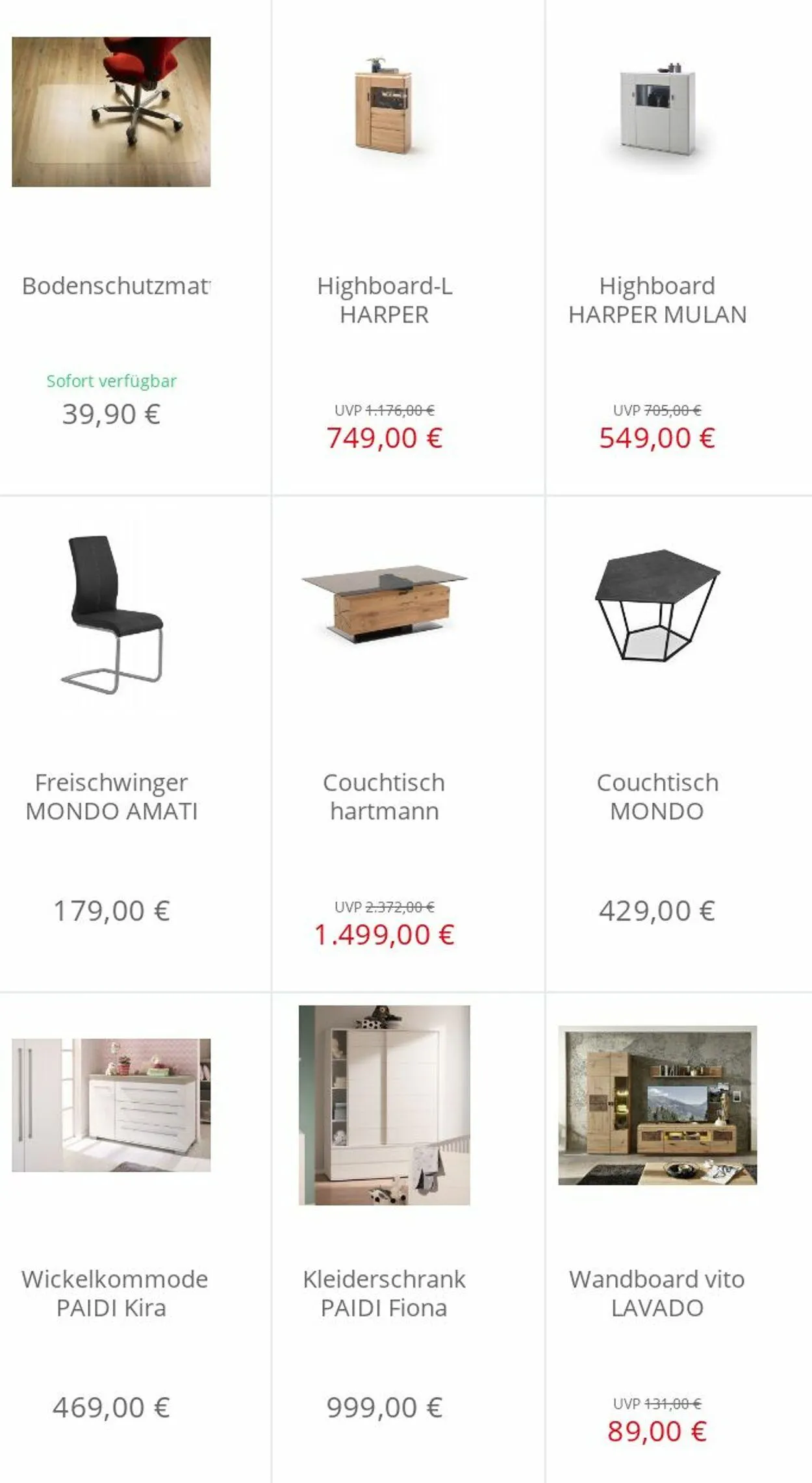 Ostermann Aktueller Prospekt von 21. April bis 4. Mai 2025 - Prospekt seite 59