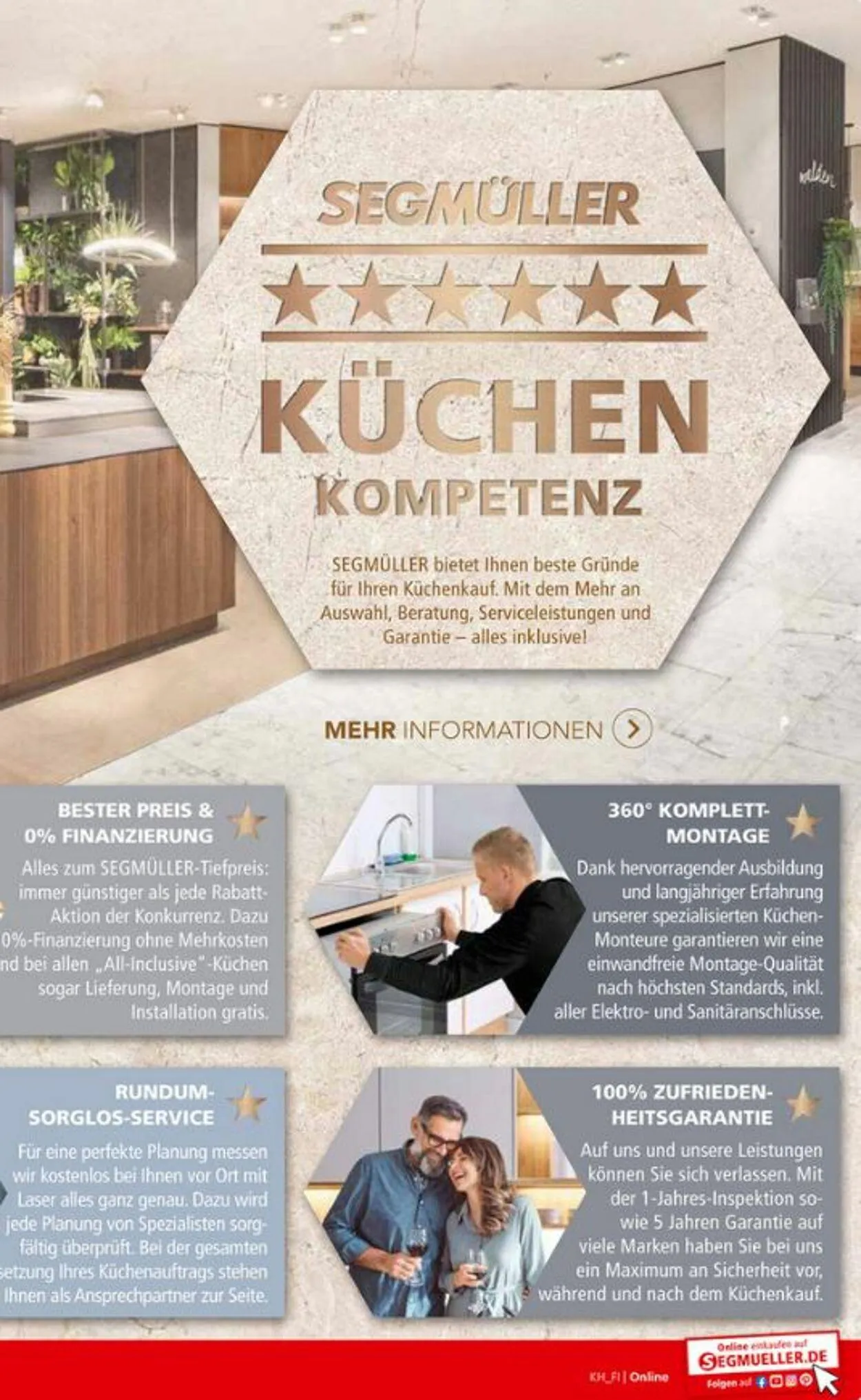 SEGMÜLLER von 22. März bis 17. Mai 2025 - Prospekt seite 27