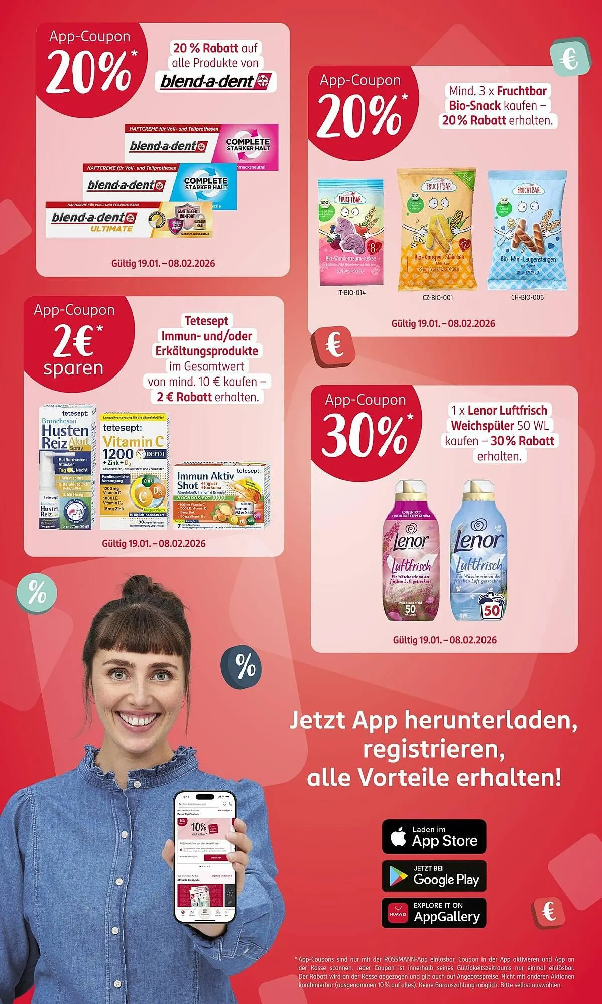 Rossmann Prospekt von 19. Januar bis 23. Januar 2026 - Prospekt seite 3