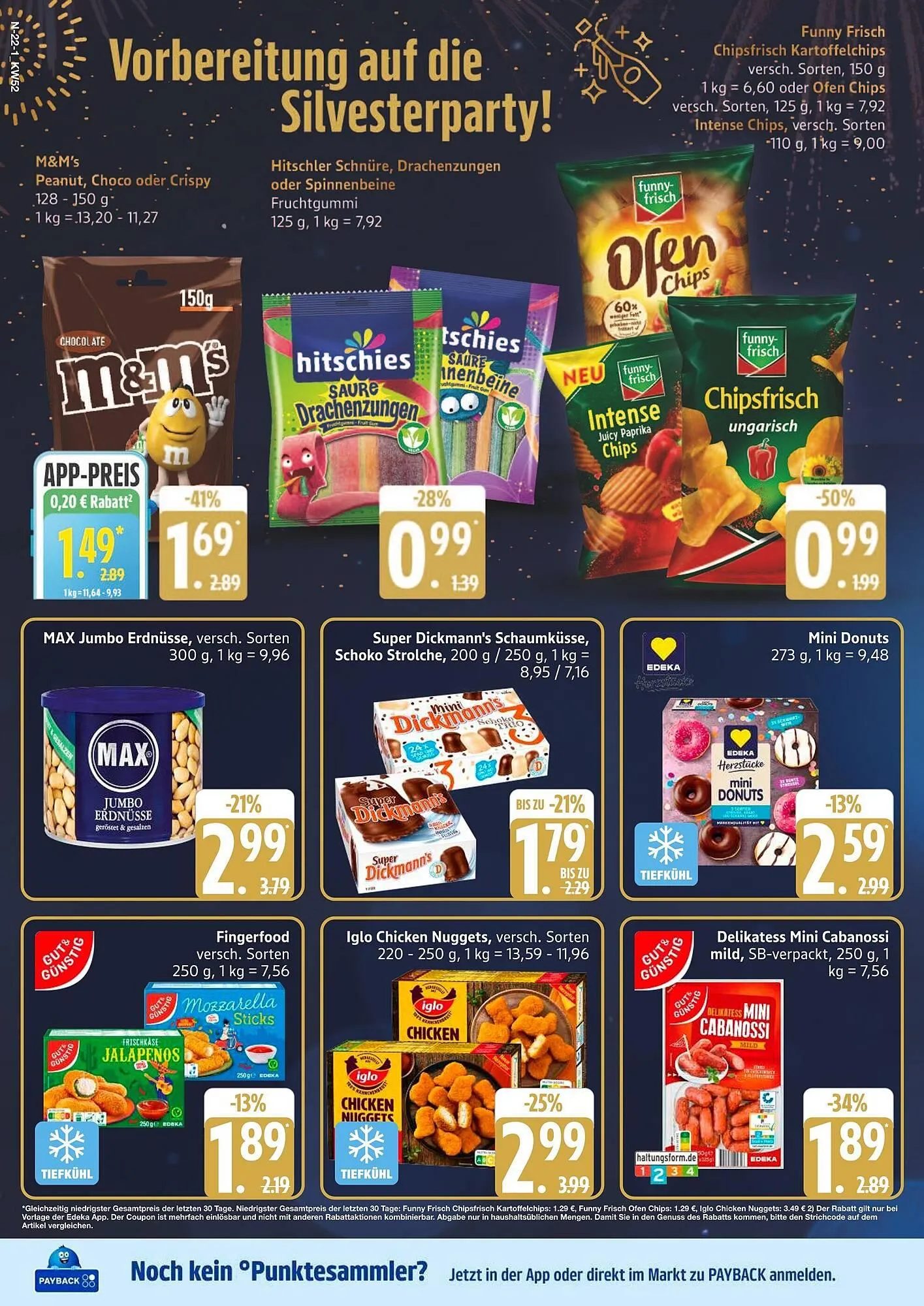 Marktkauf Prospekt von 22. Dezember bis 27. Dezember 2025 - Prospekt seite 22