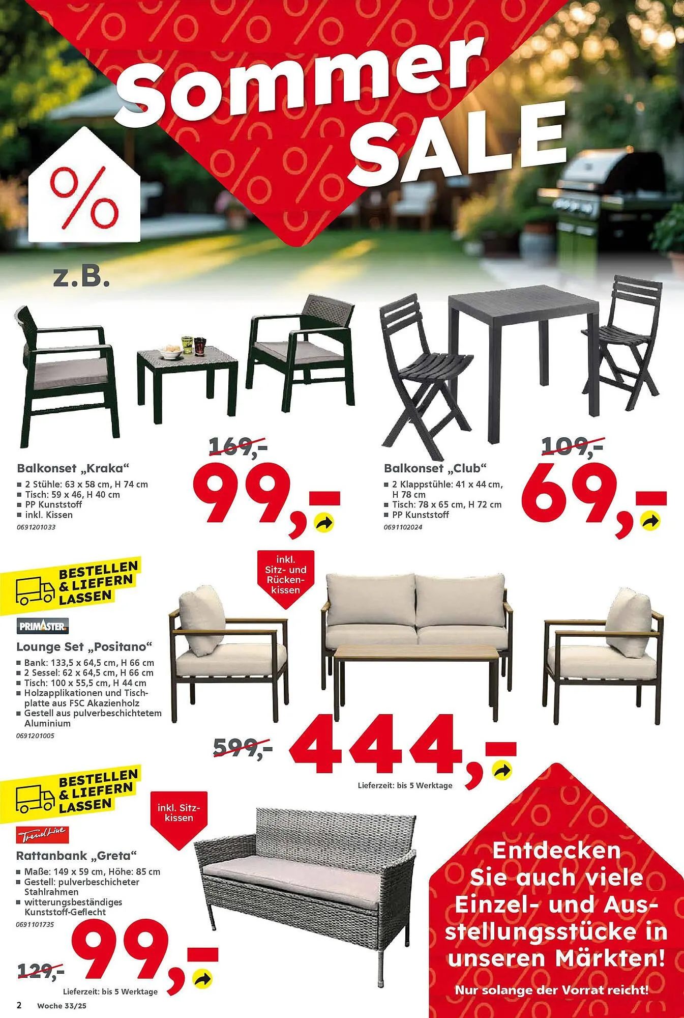 Globus Baumarkt Prospekt von 11. August bis 16. August 2025 - Prospekt seite 2