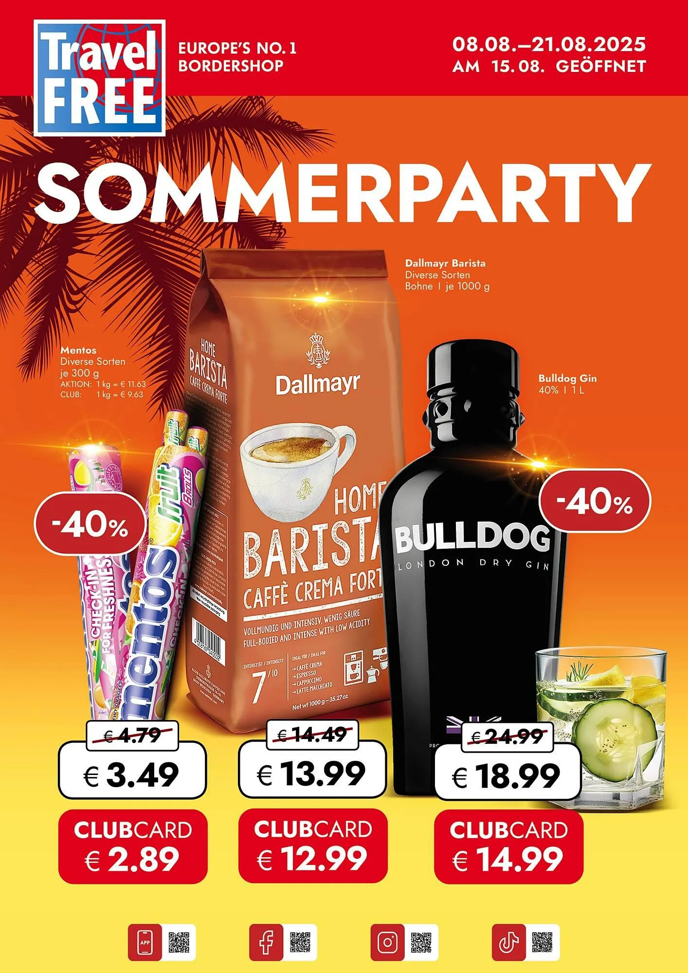 Travel Free Prospekt - 1