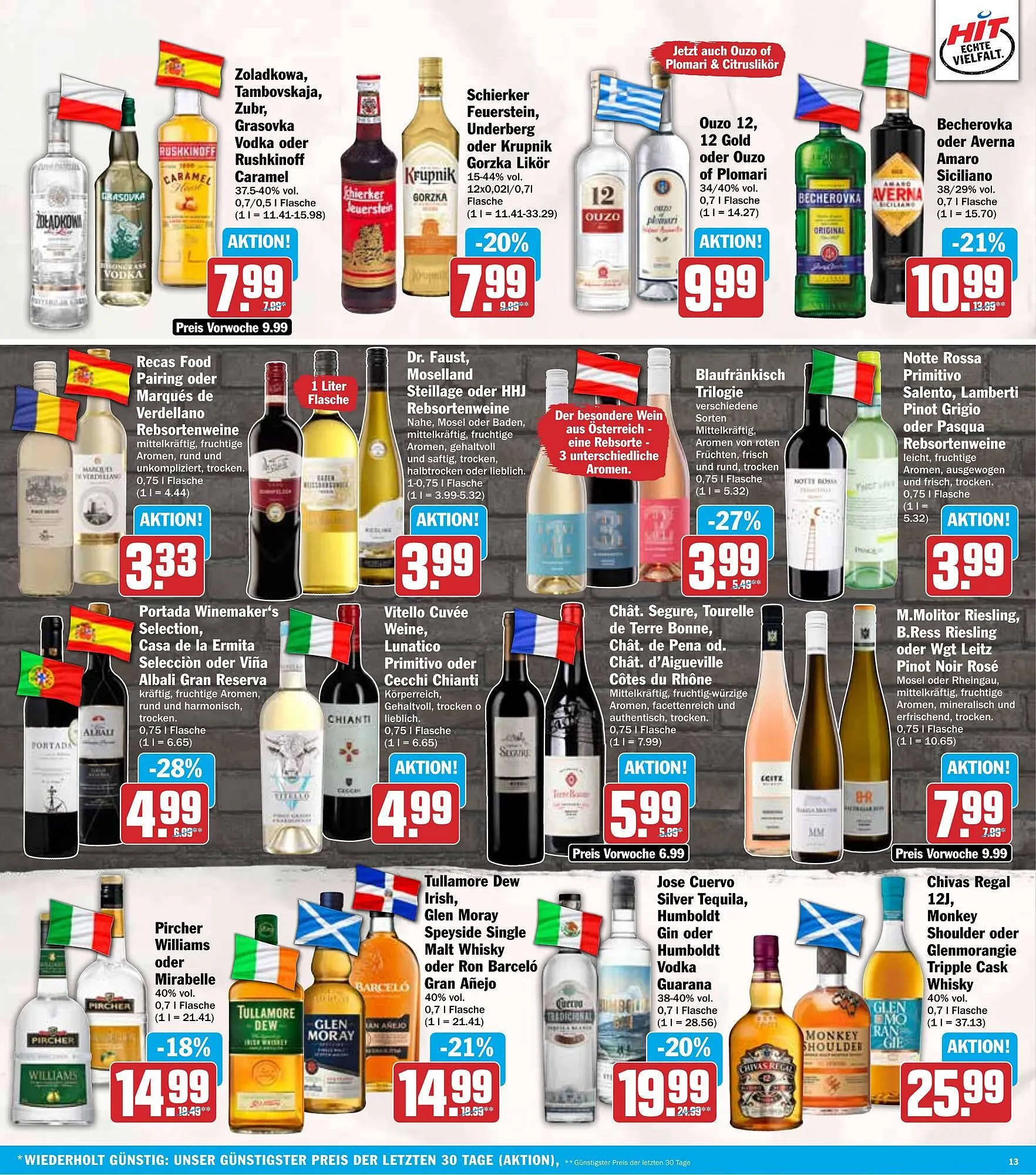 HIT Prospekt von 13. Oktober bis 20. Oktober 2025 - Prospekt seite 13