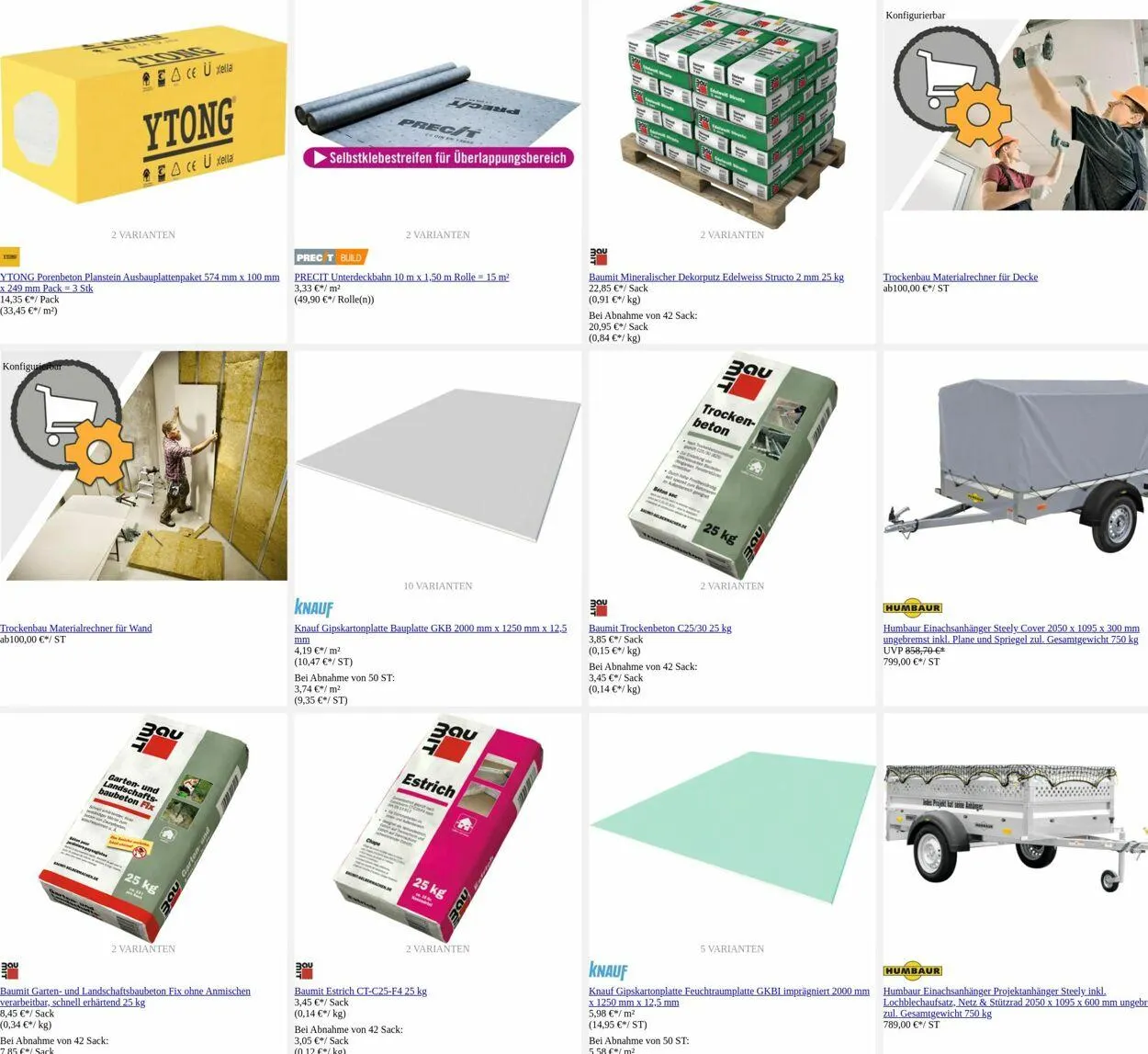 Hornbach Aktueller Prospekt von 24. März bis 2. April 2025 - Prospekt seite 2