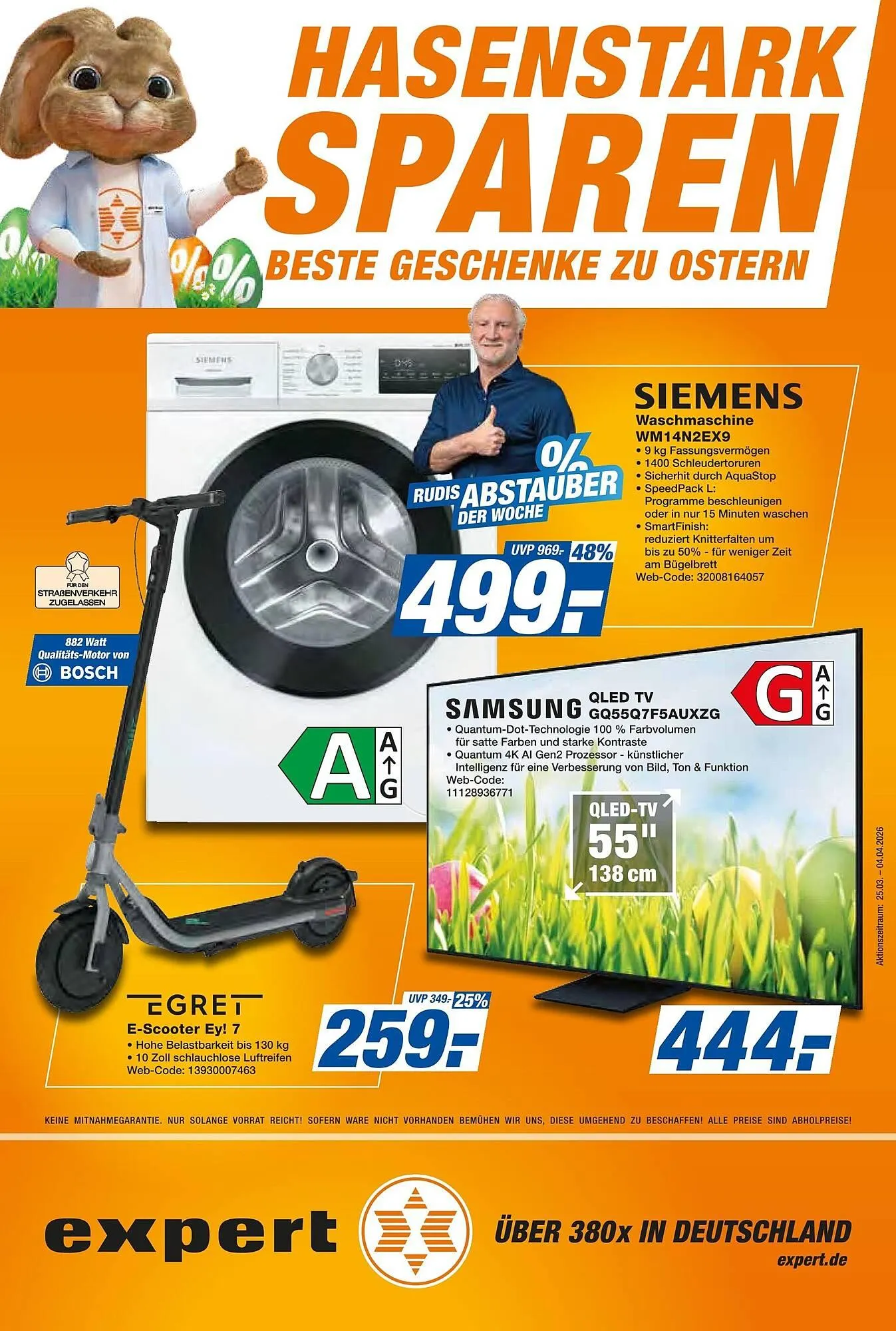 Expert Prospekt von 25. März bis 31. März 2026 - Prospekt seite 1