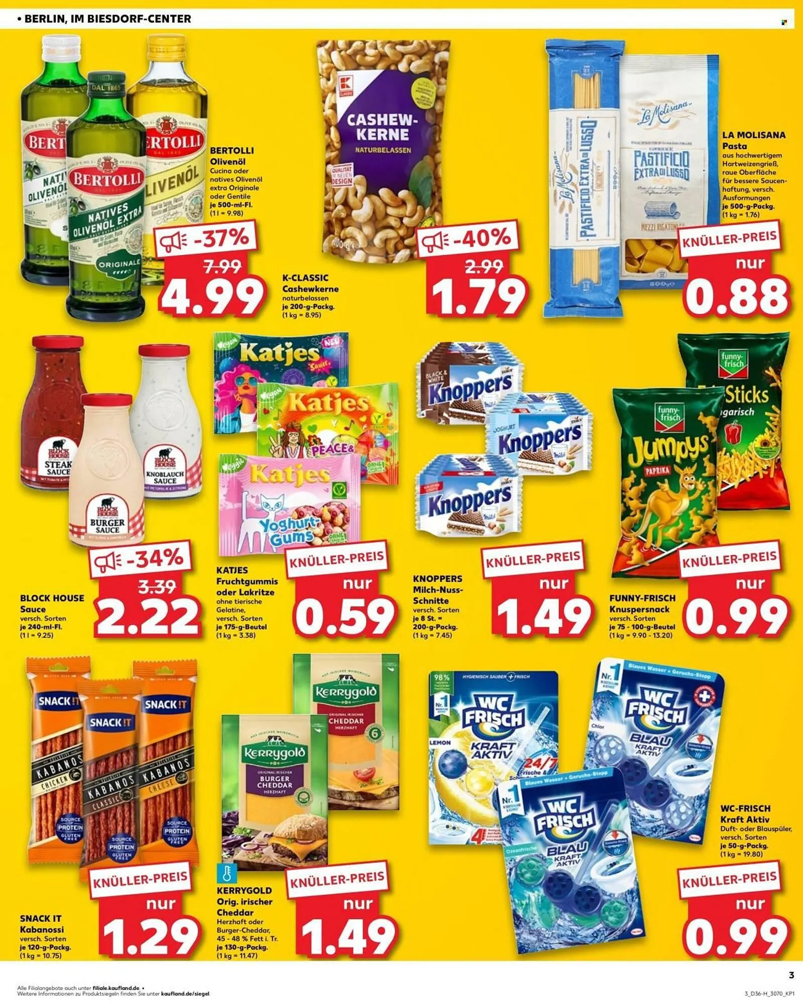 Kaufland Prospekt von 4. September bis 10. September 2025 - Prospekt seite 3