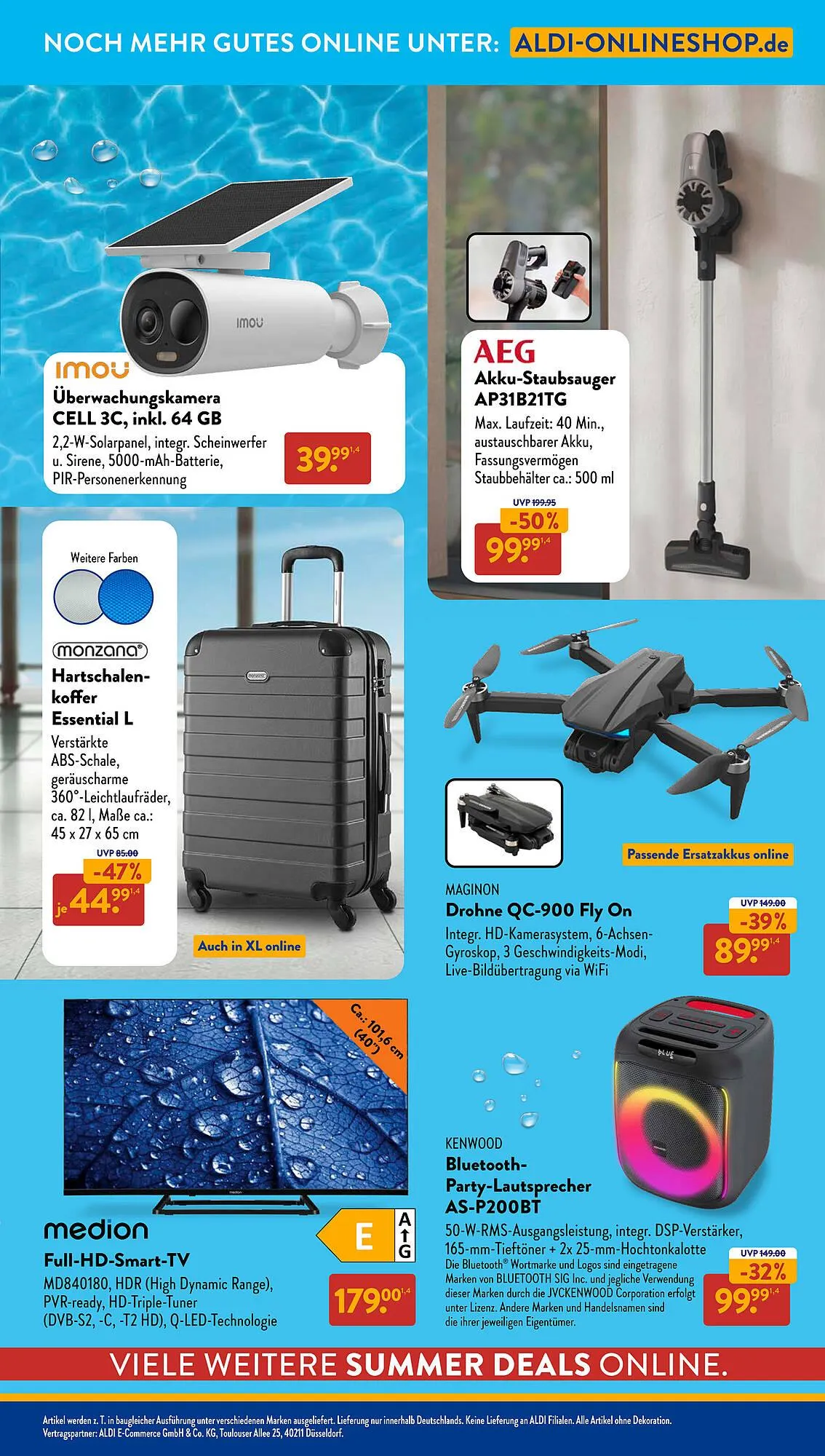 Aldi Süd Prospekt von 30. Juni bis 5. Juli 2025 - Prospekt seite 36