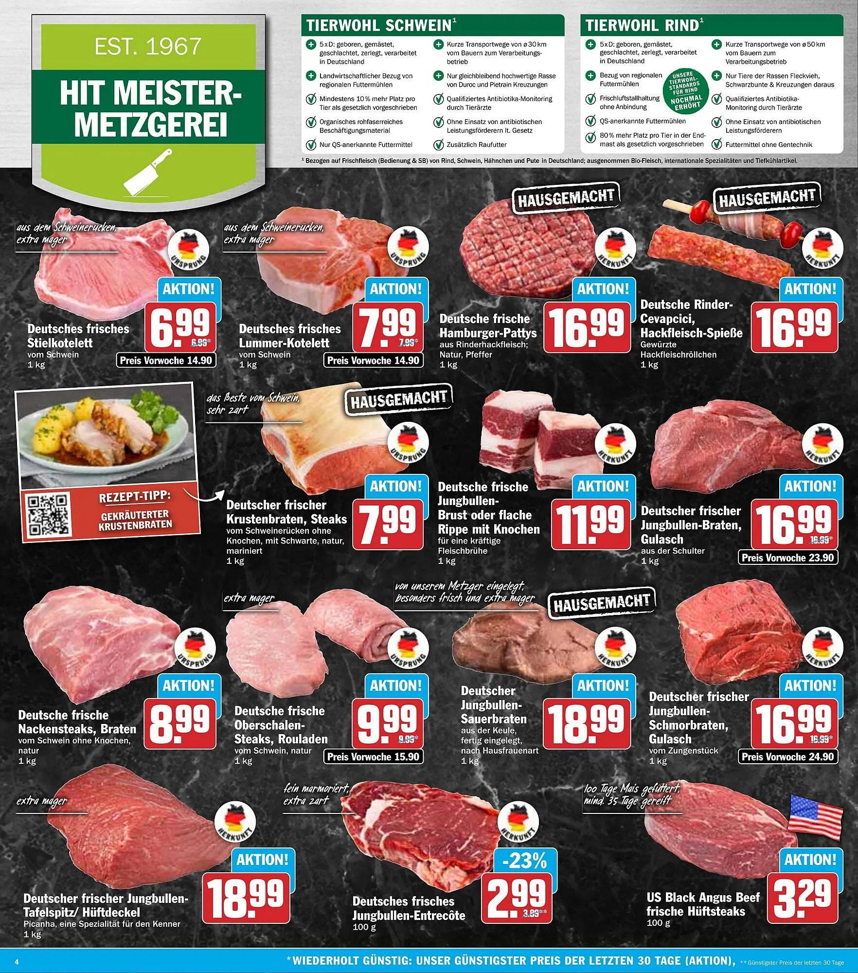 HIT Prospekt von 3. November bis 8. November 2025 - Prospekt seite 4