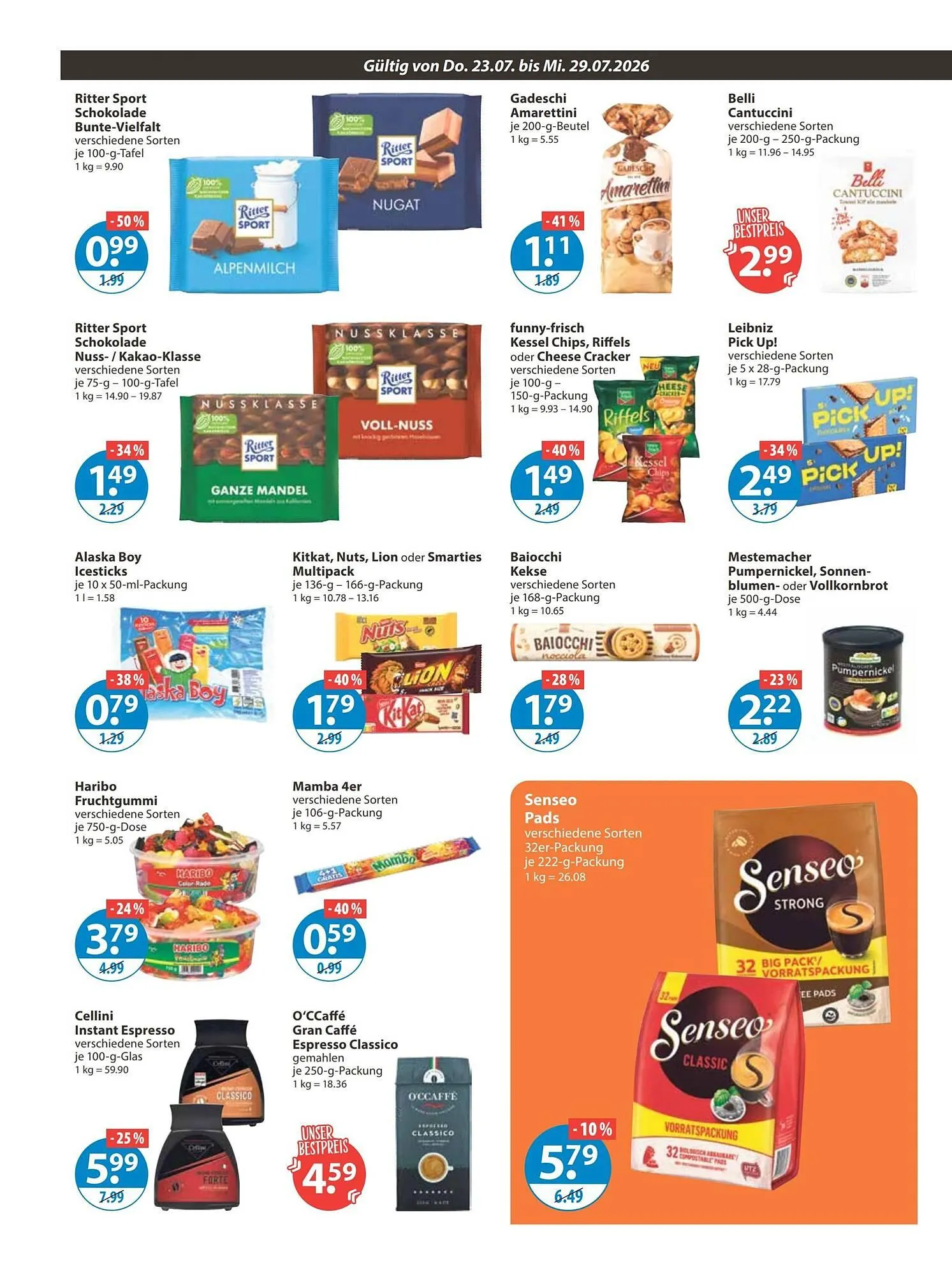 V Markt Prospekt von 23. Juli bis 30. Juli 2026 - Prospekt seite 8