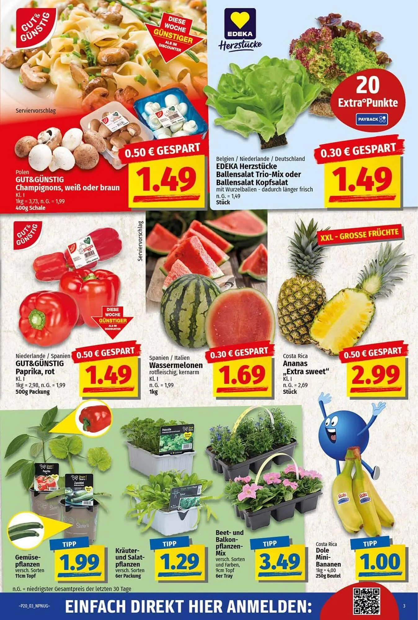 nah & gut Prospekt von 12. Mai bis 17. Mai 2025 - Prospekt seite 3