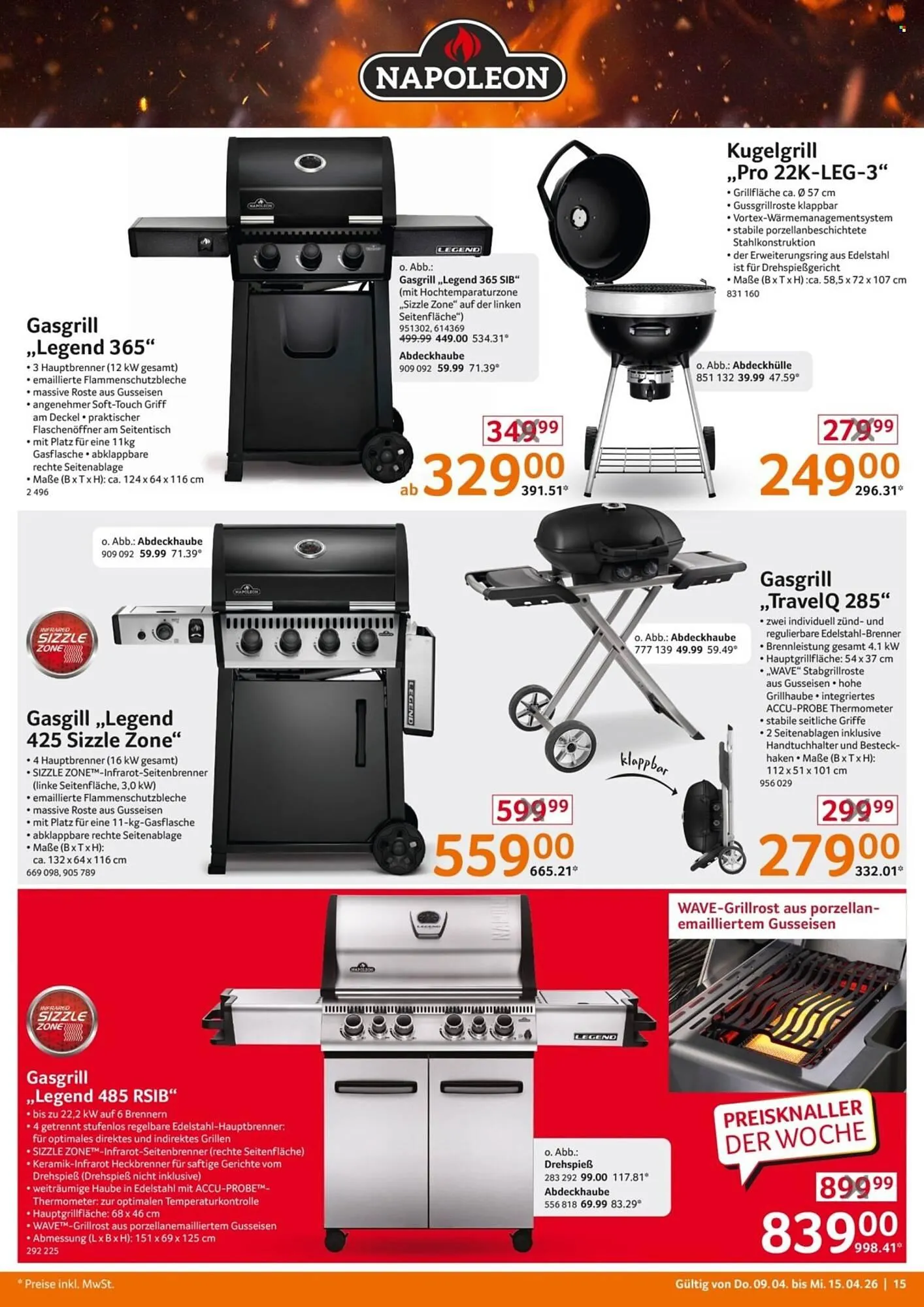 Selgros Prospekt von 9. April bis 15. April 2026 - Prospekt seite 15