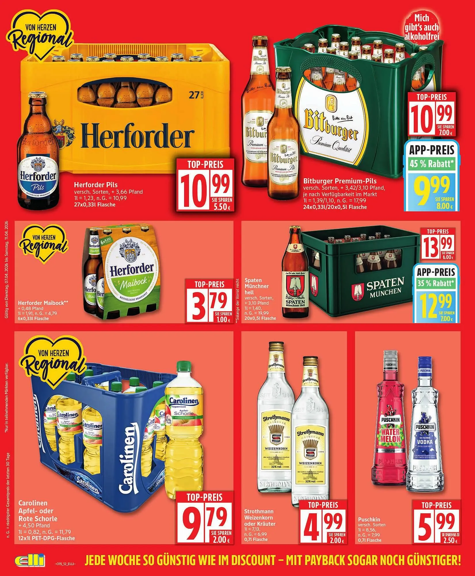 Elli Markt Prospekt von 7. April bis 11. April 2026 - Prospekt seite 12