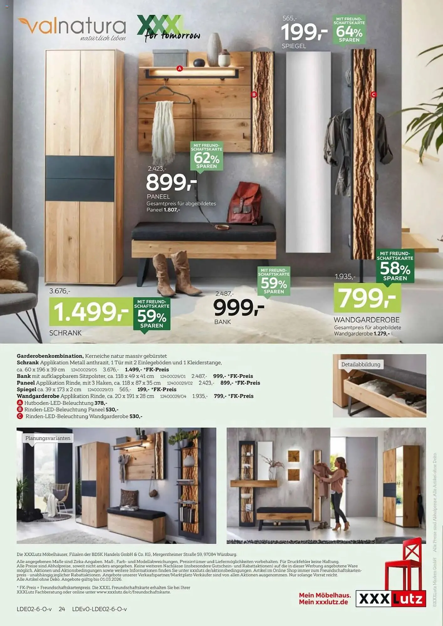XXXLutz Prospekt von 15. Februar bis 1. März 2026 - Prospekt seite 24