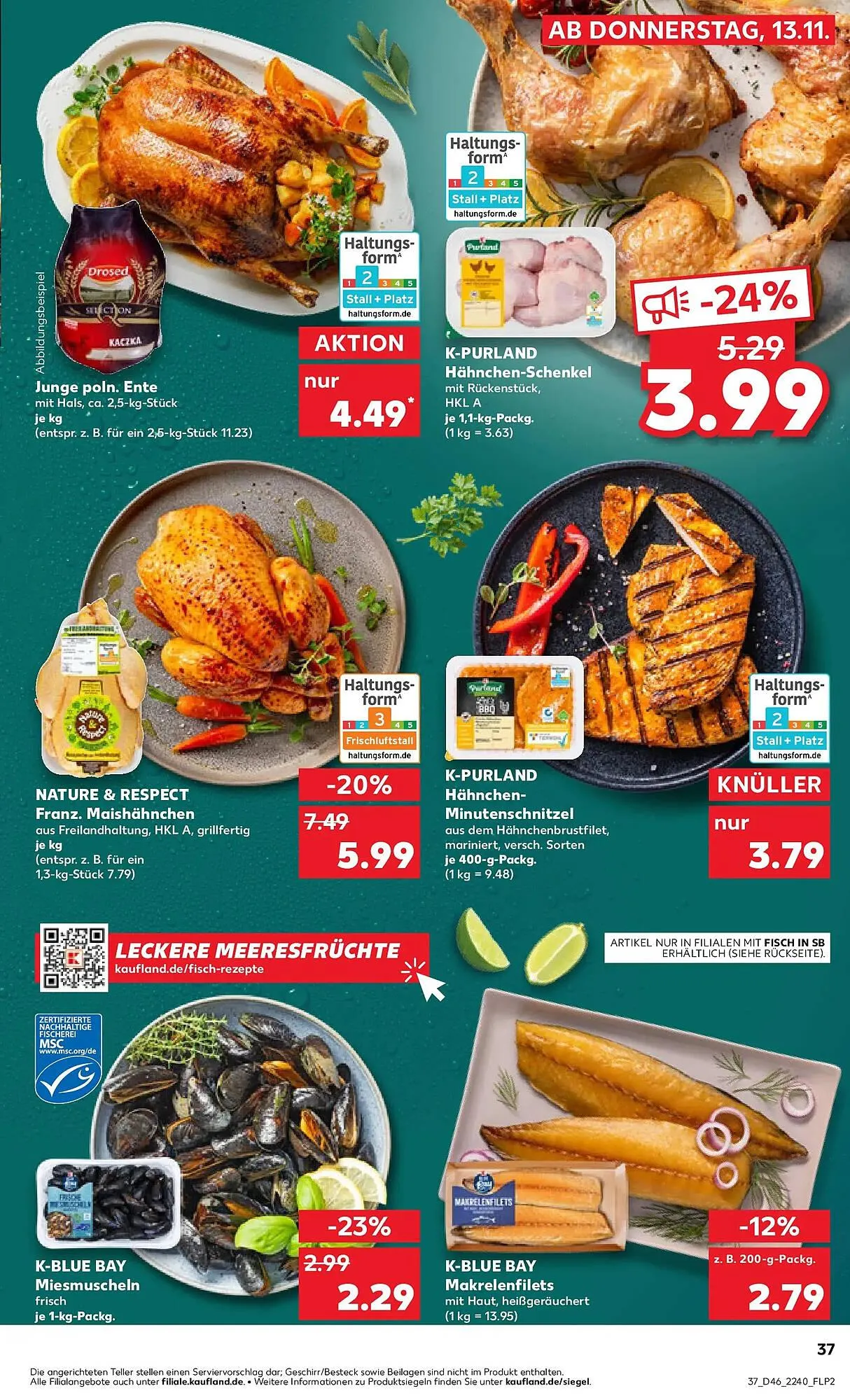 Kaufland Prospekt von 16. November bis 19. November 2025 - Prospekt seite 37