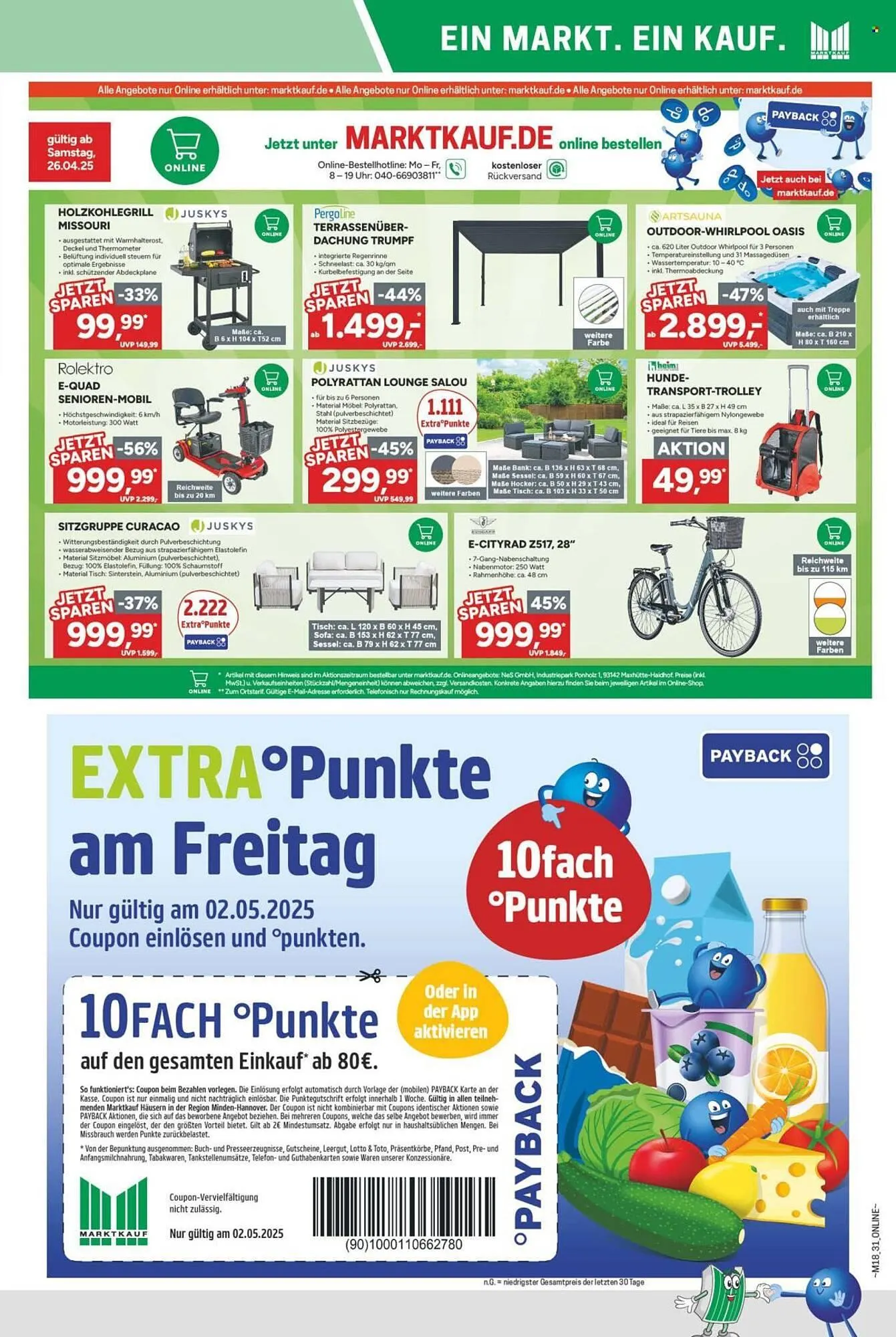 Marktkauf Prospekt von 28. April bis 3. Mai 2025 - Prospekt seite 33