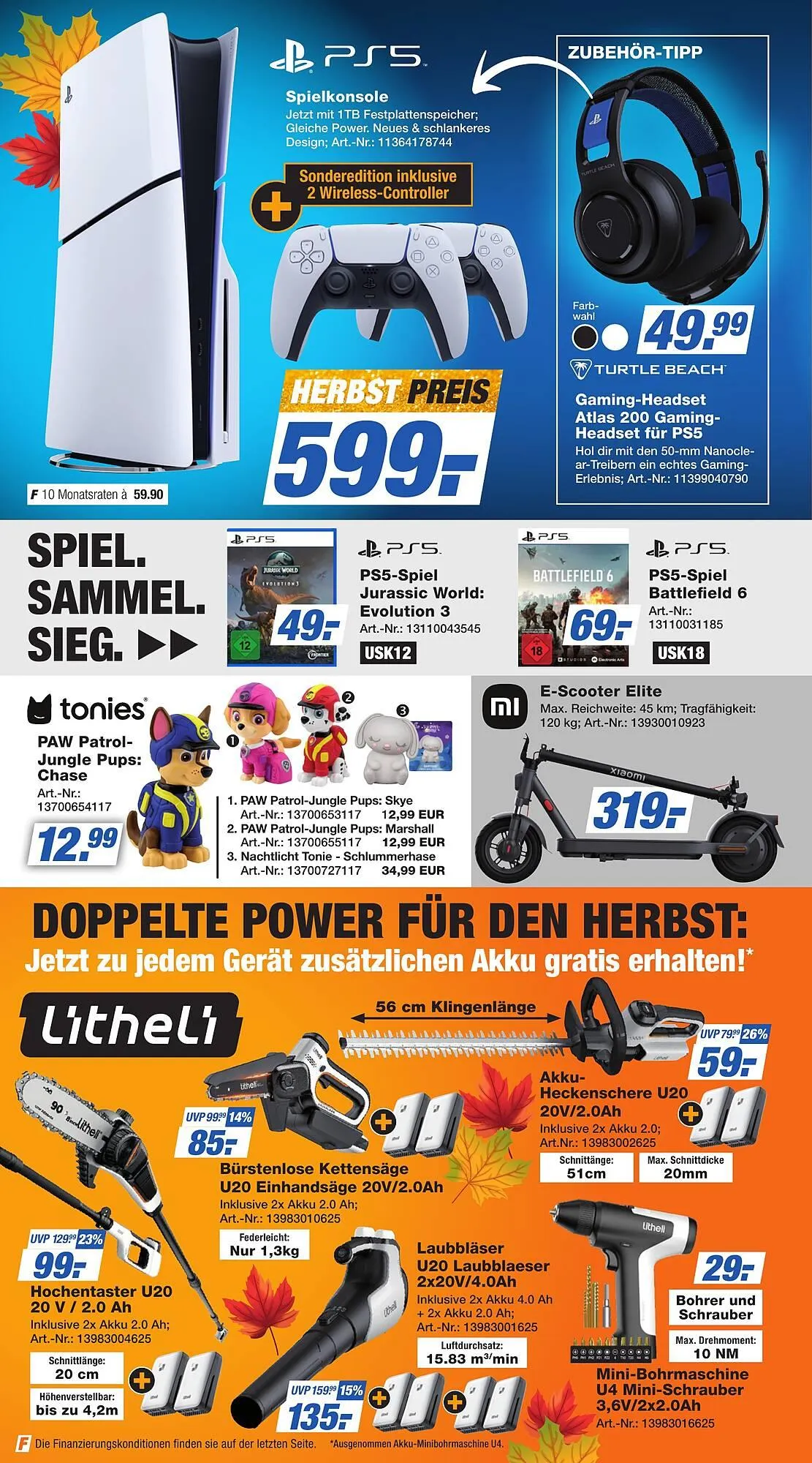 Expert Technomarkt Prospekt von 26. Oktober bis 3. November 2025 - Prospekt seite 6