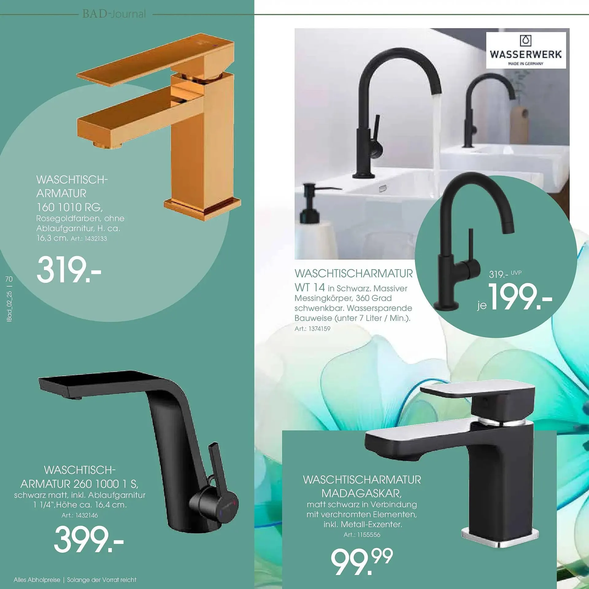 Zurbrüggen Prospekt von 9. Juni bis 31. Dezember 2025 - Prospekt seite 70